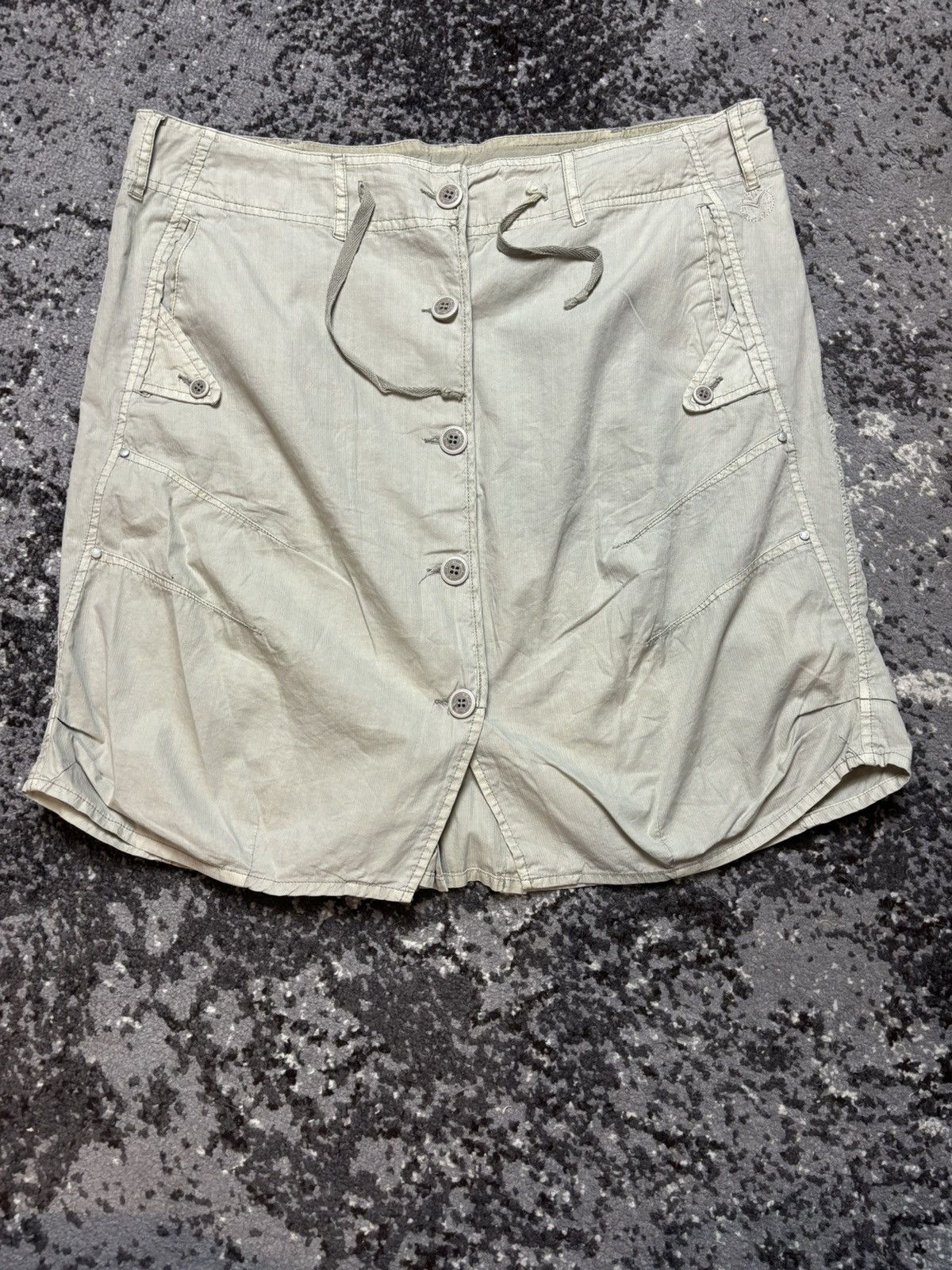 Designer × Vintage Vintage Nile atelier Outdoor Vintage Y2K Skirt Size 34" / US 12 / IT 48 - 1 Thumbnail