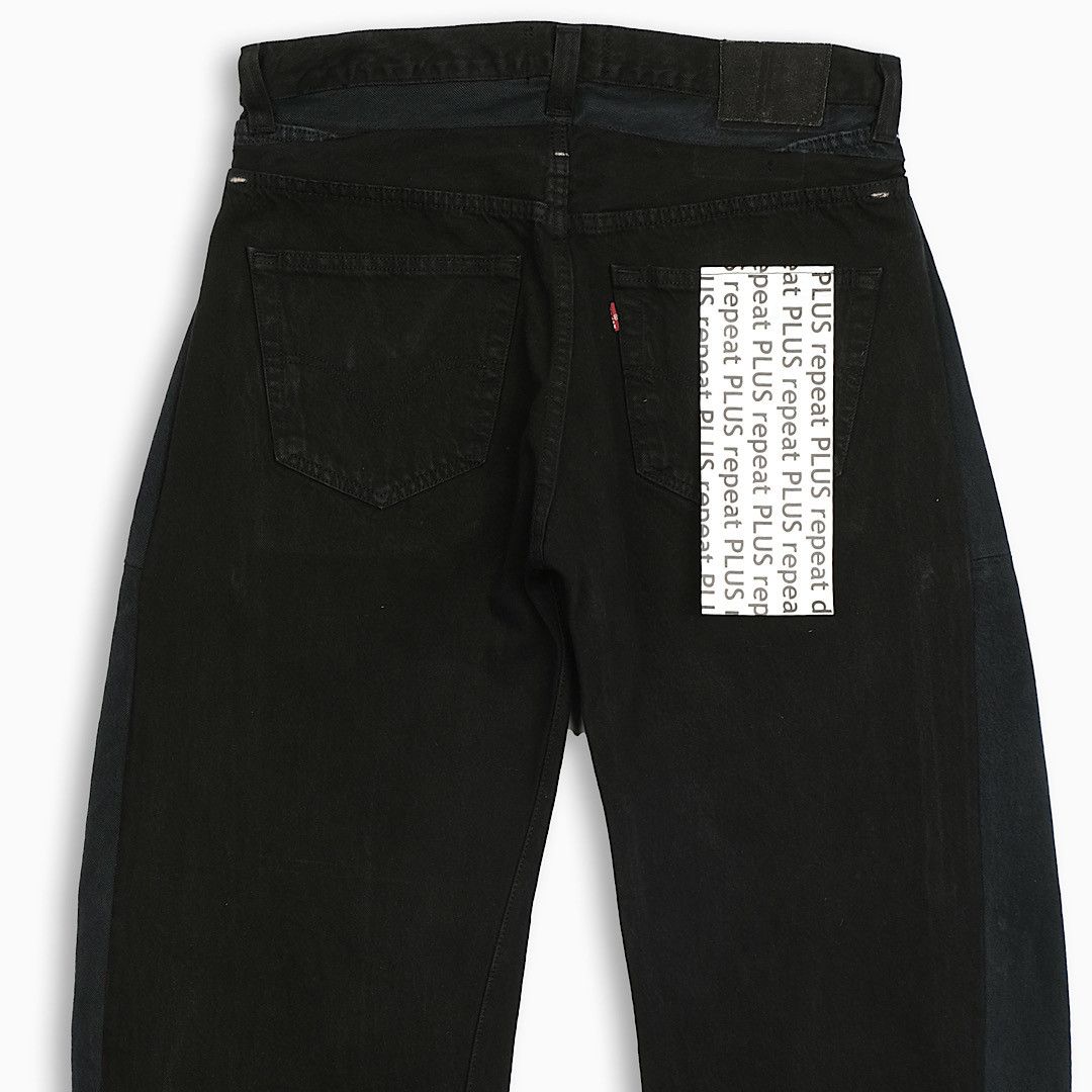 Japanese Brand × Levi's × Vintage REPEAT PLUS 002 Double Waist 34 size (RP002K3401) Size US 34 / EU 50 - 5 Thumbnail