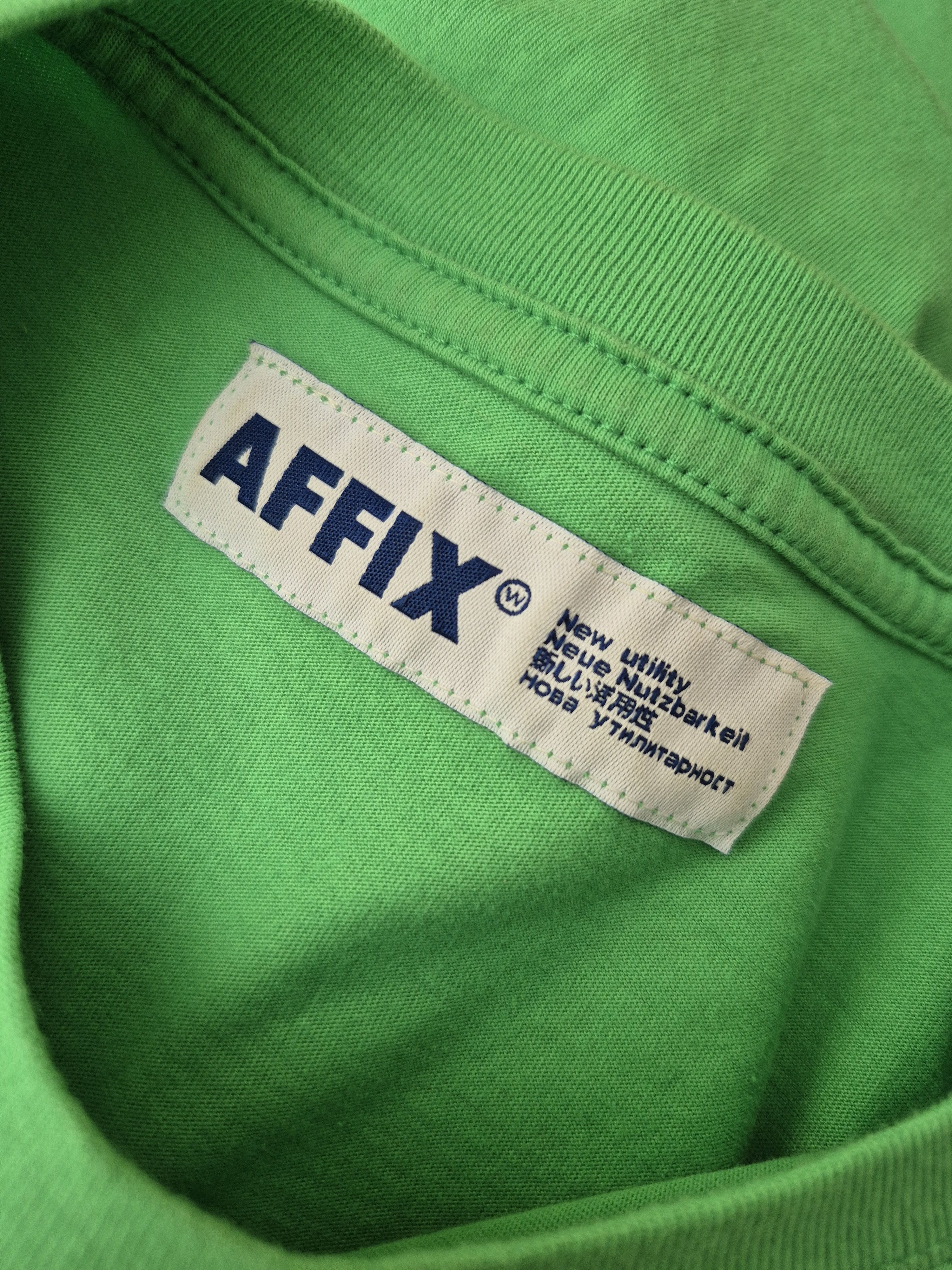 トップス Affix wrks long-sleeved t-shirts AFFIX Long Sleeve Tee