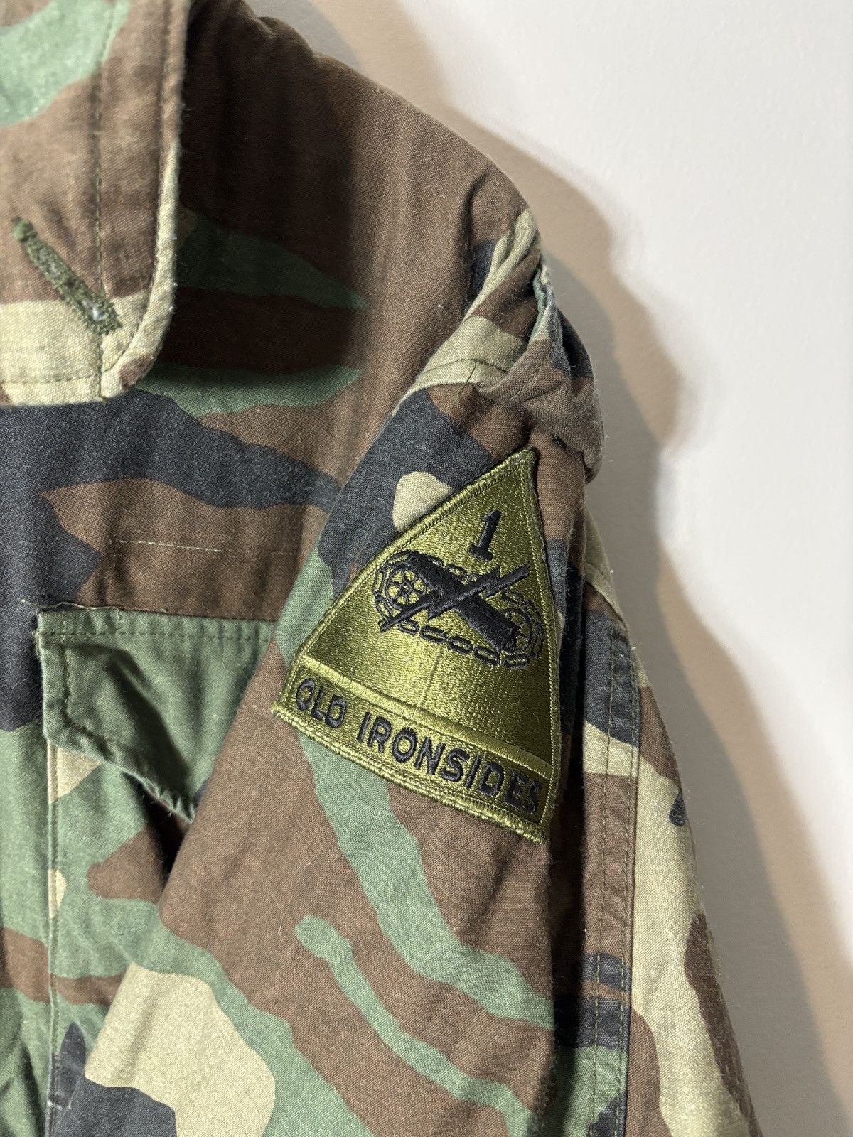 Alpha Industries Vintage Alpha Industries M65 Military Jacket Camo Patch Size US M / EU 48-50 / 2 - 2 Thumbnail