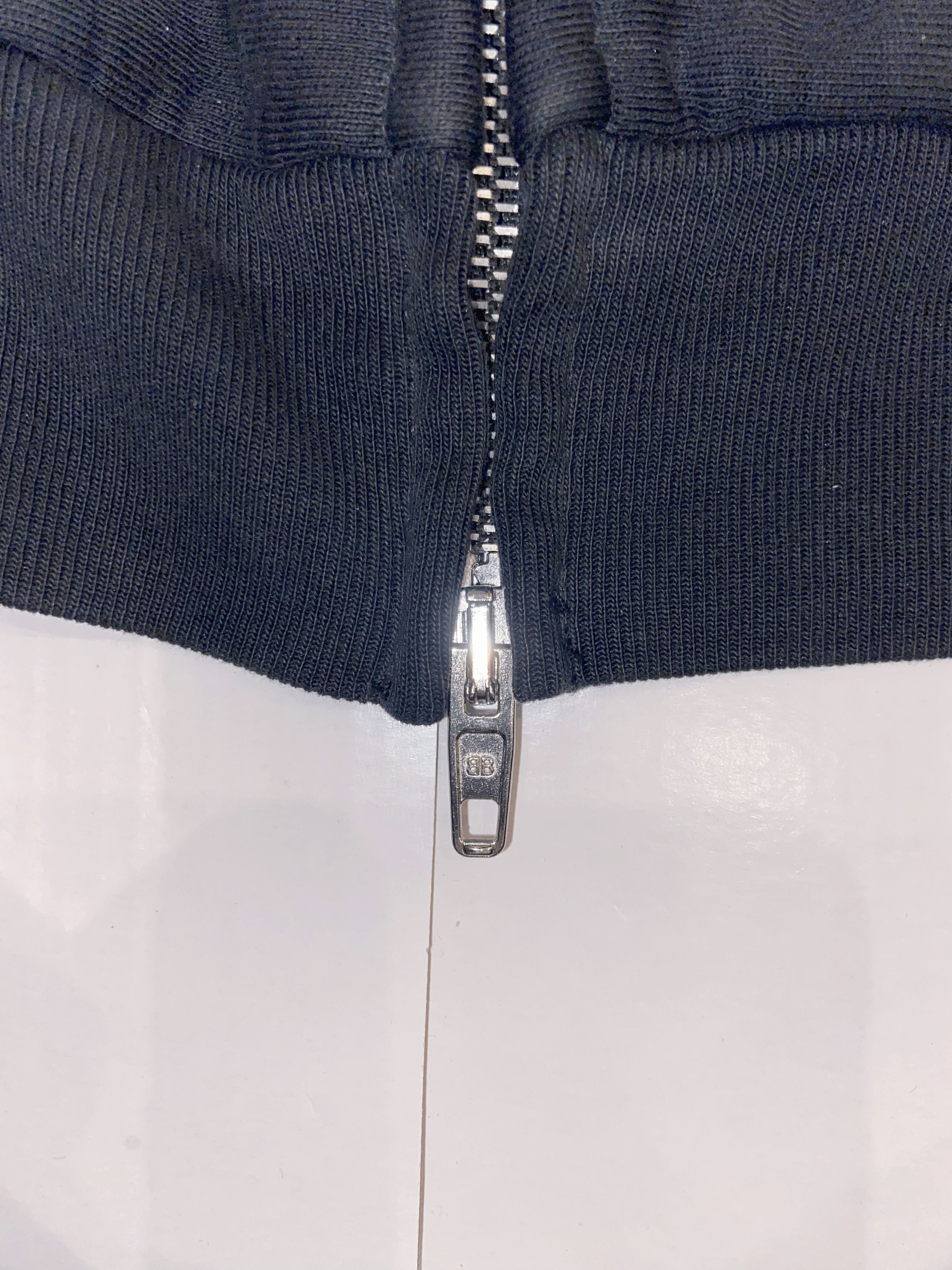 Balenciaga Sporty B Medium Fit Zip Up Size US M / EU 48-50 / 2 - 4 Thumbnail