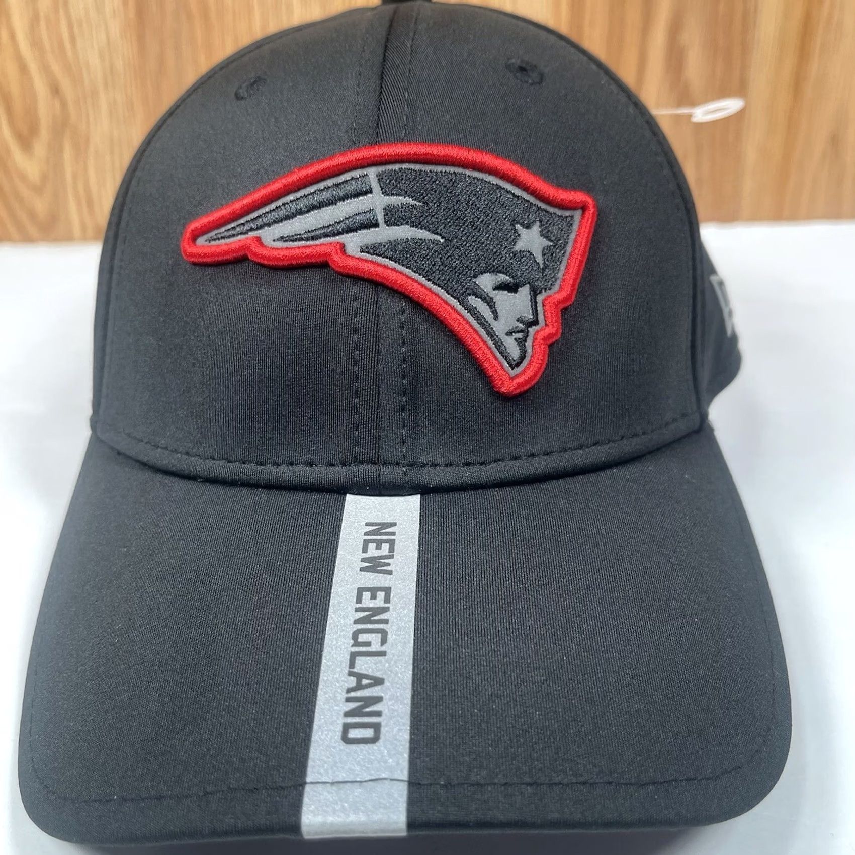 New Era VINTAGE New Era 9Forty Hat Adult NE Patriots Stretch Adjustable StrapBack Baseball Cap Size ONE SIZE - 3 Thumbnail