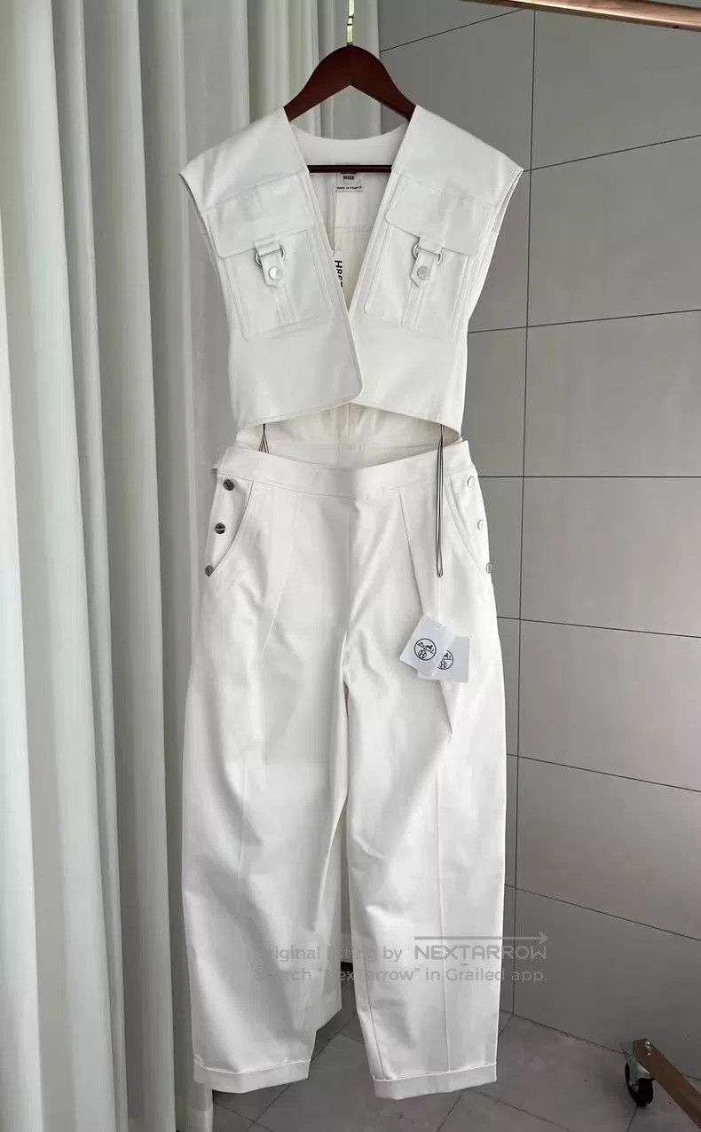 Hermes Hermes Tank jumpsuit Size 42" / US 20 - 1 Thumbnail