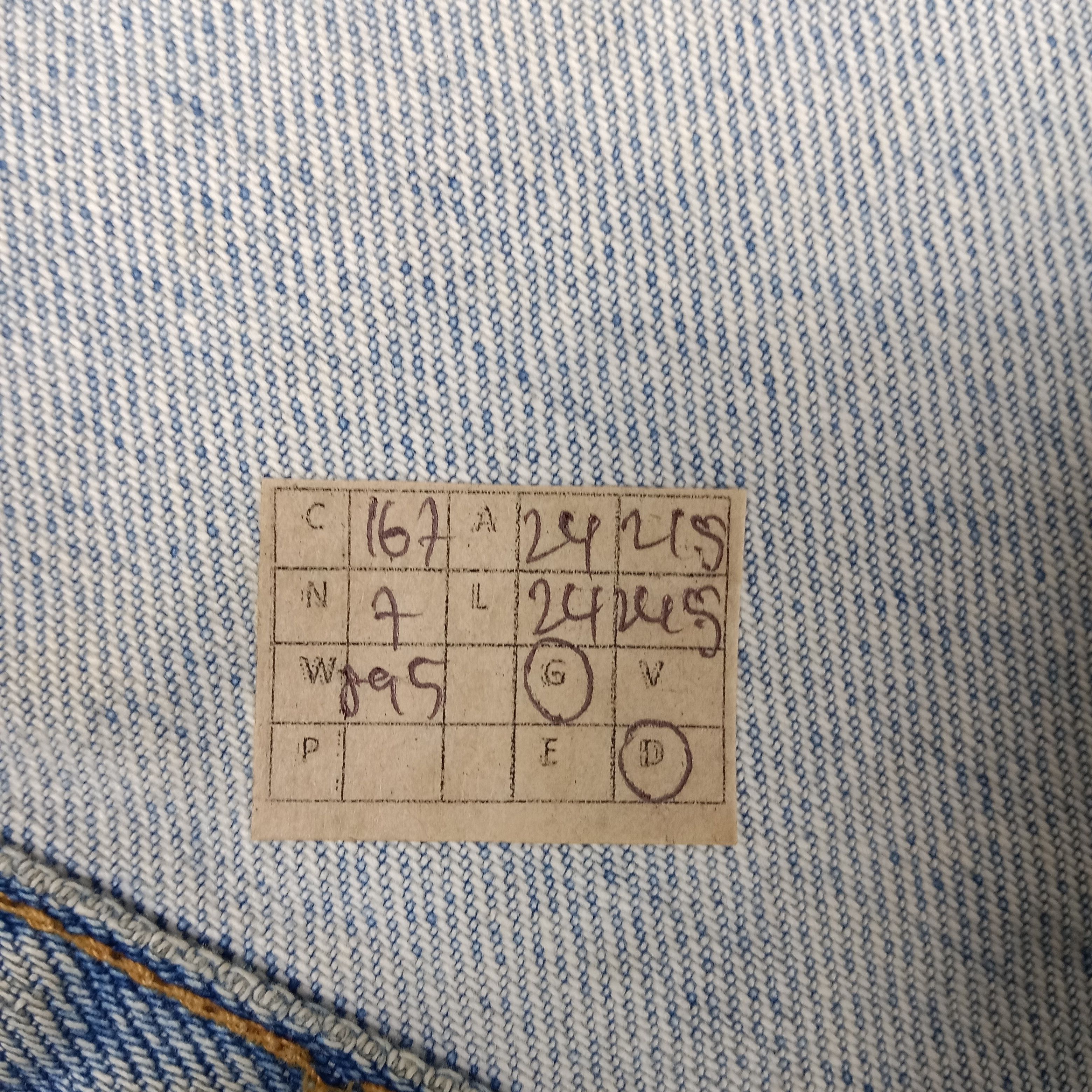 Vintage × Warner Bros Warner Bros. Studio Embroidery Design Denim Jacket Size US L / EU 52-54 / 3 - 10 Thumbnail