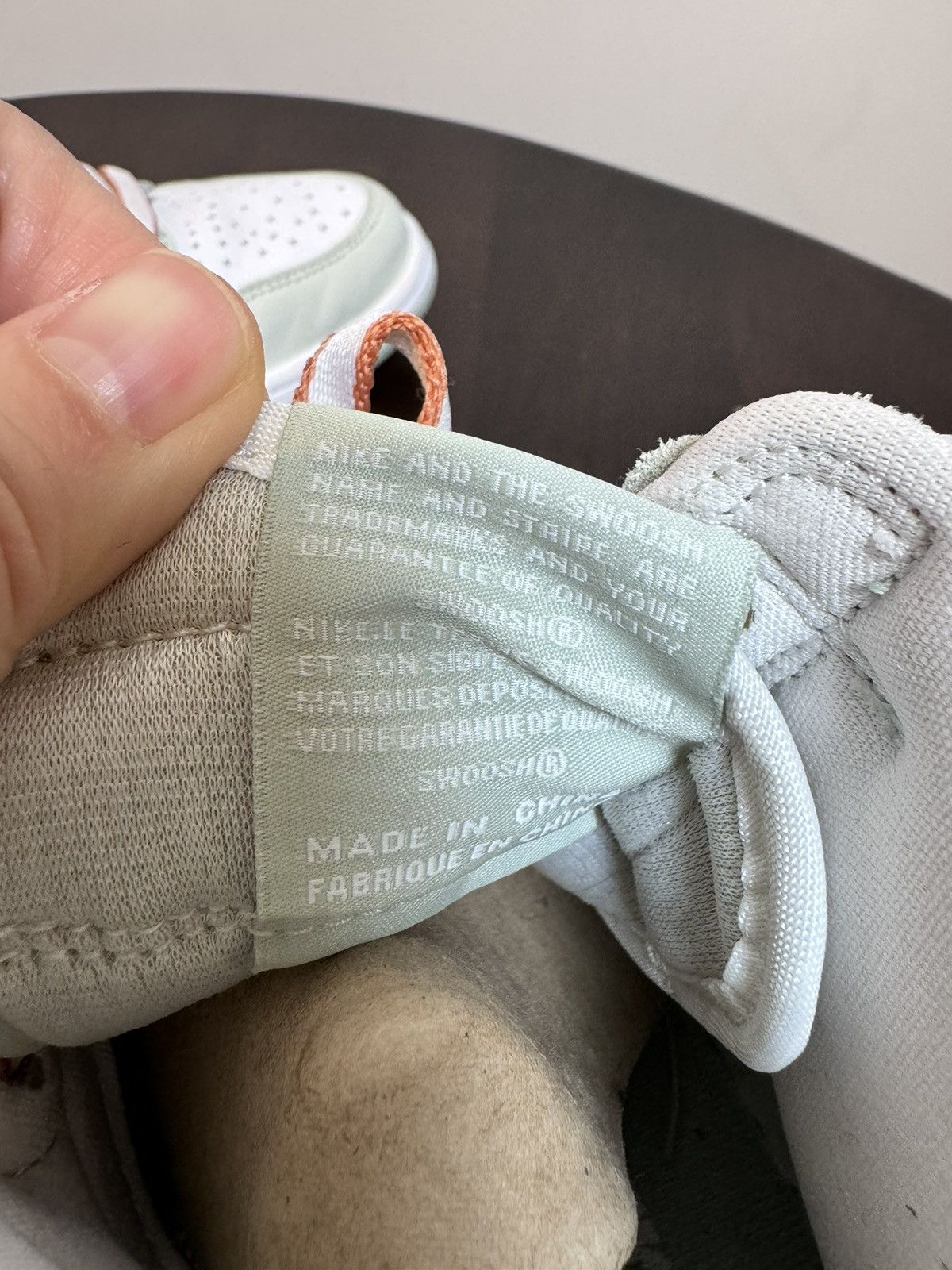 Jordan Brand Air Jordan 1 High Retro OG Seafoam Size US 6 / IT 36 - 6 Thumbnail
