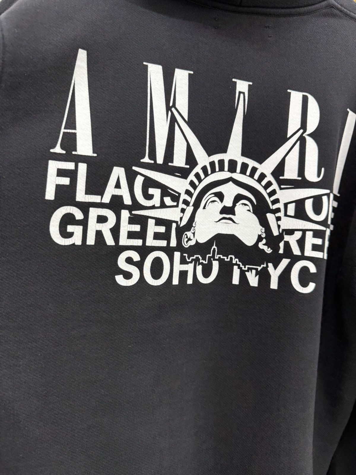 Amiri Amiri soho Hoodie Size US M / EU 48-50 / 2 - 3 Thumbnail