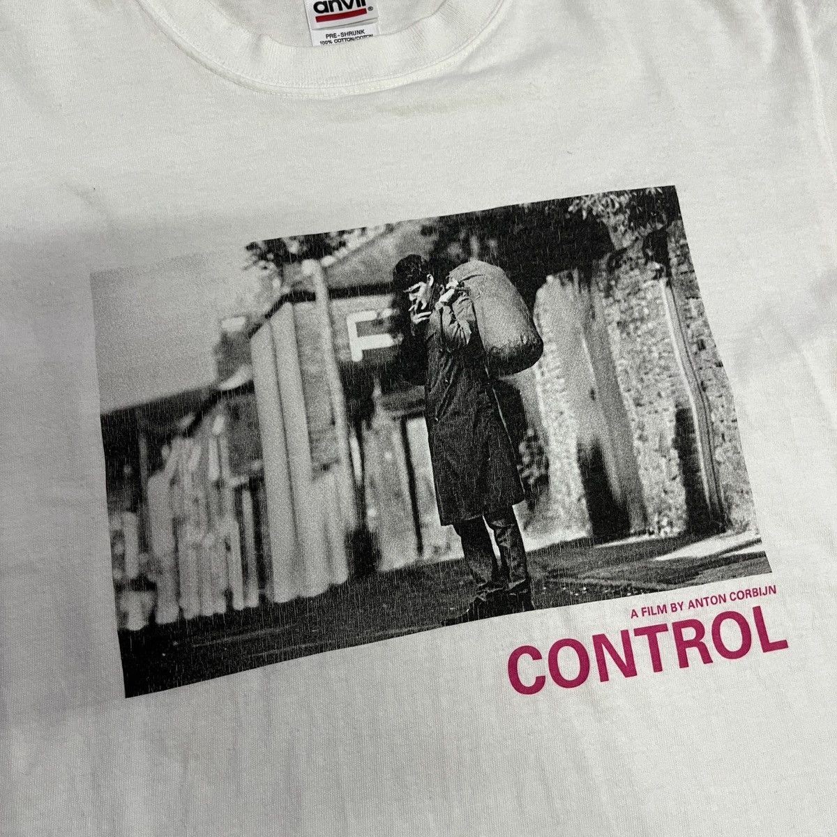 Joy Division Rare Control Movie Ian Curtis Joy Division T Shirt Size US S / EU 44-46 / 1 - 3 Thumbnail