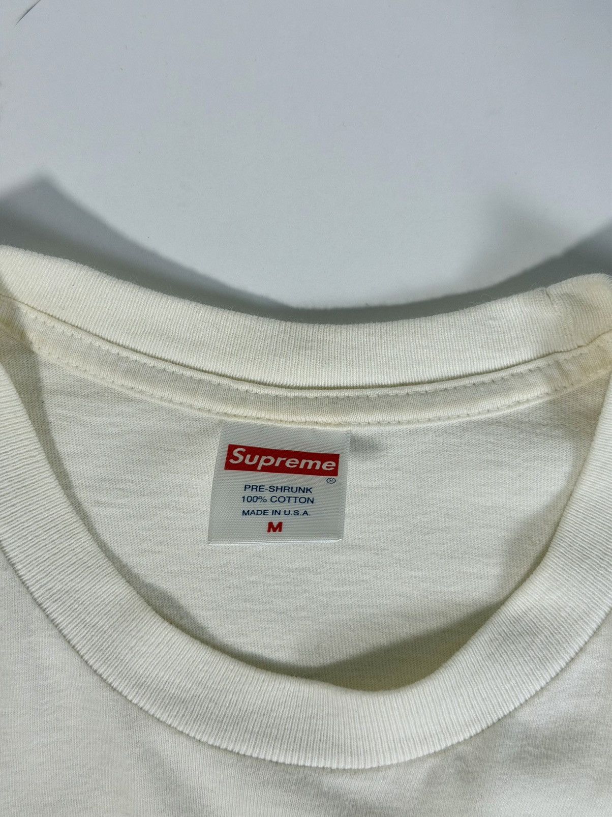 Supreme Supreme Venus Tee White Size US M / EU 48-50 / 2 - 6 Thumbnail