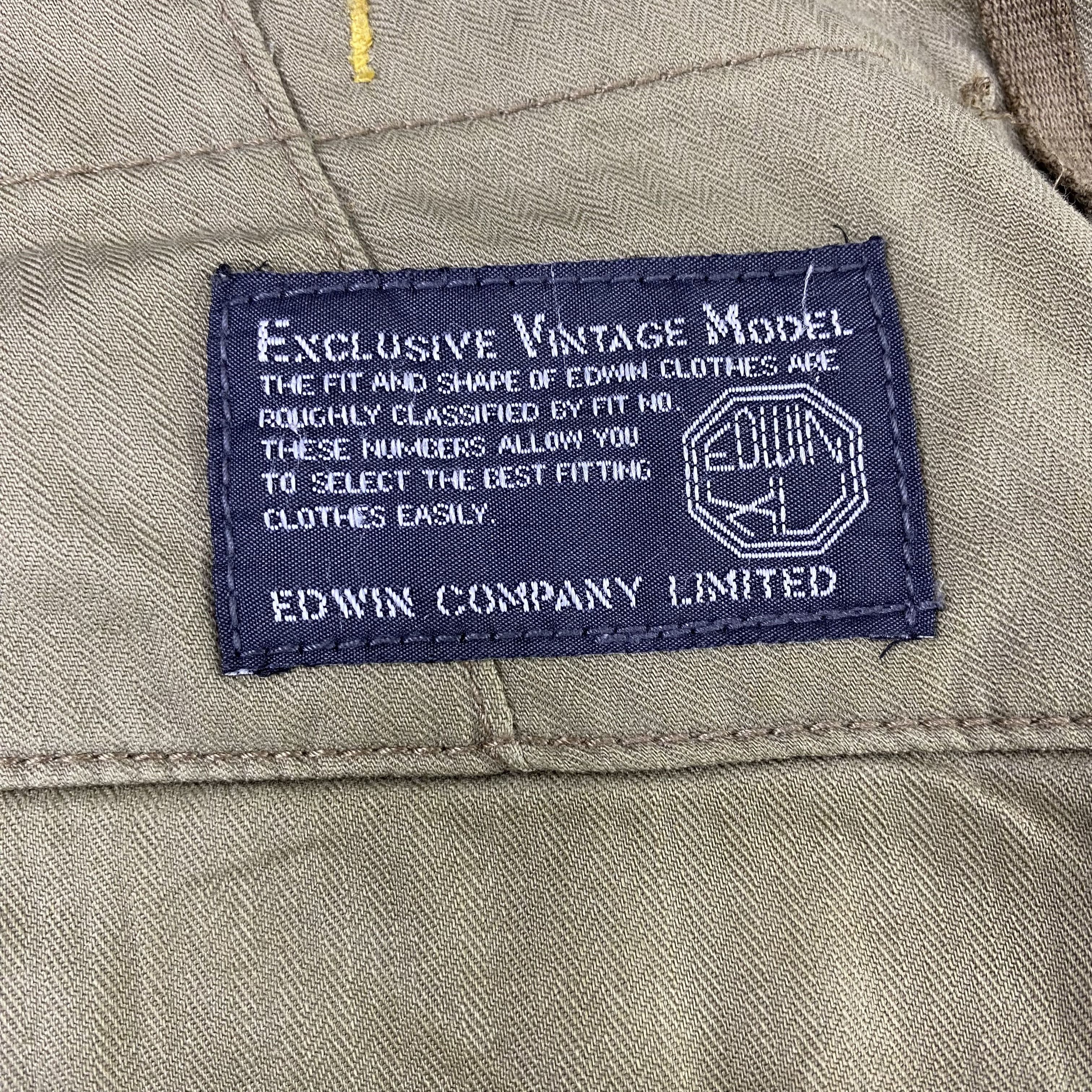 Edwin × Japanese Brand edwin cargo pants tactical -C004 Size US 34 / EU 50 - 8 Thumbnail