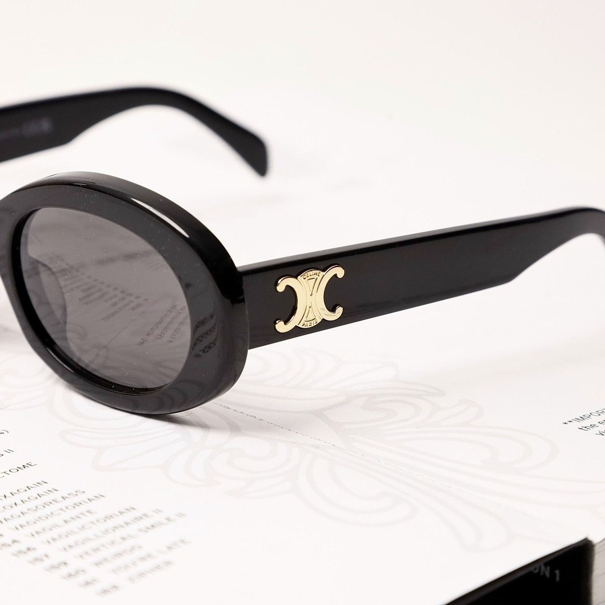 Celine CELINE CL40194U SUNGLASSES Size ONE SIZE - 3 Thumbnail