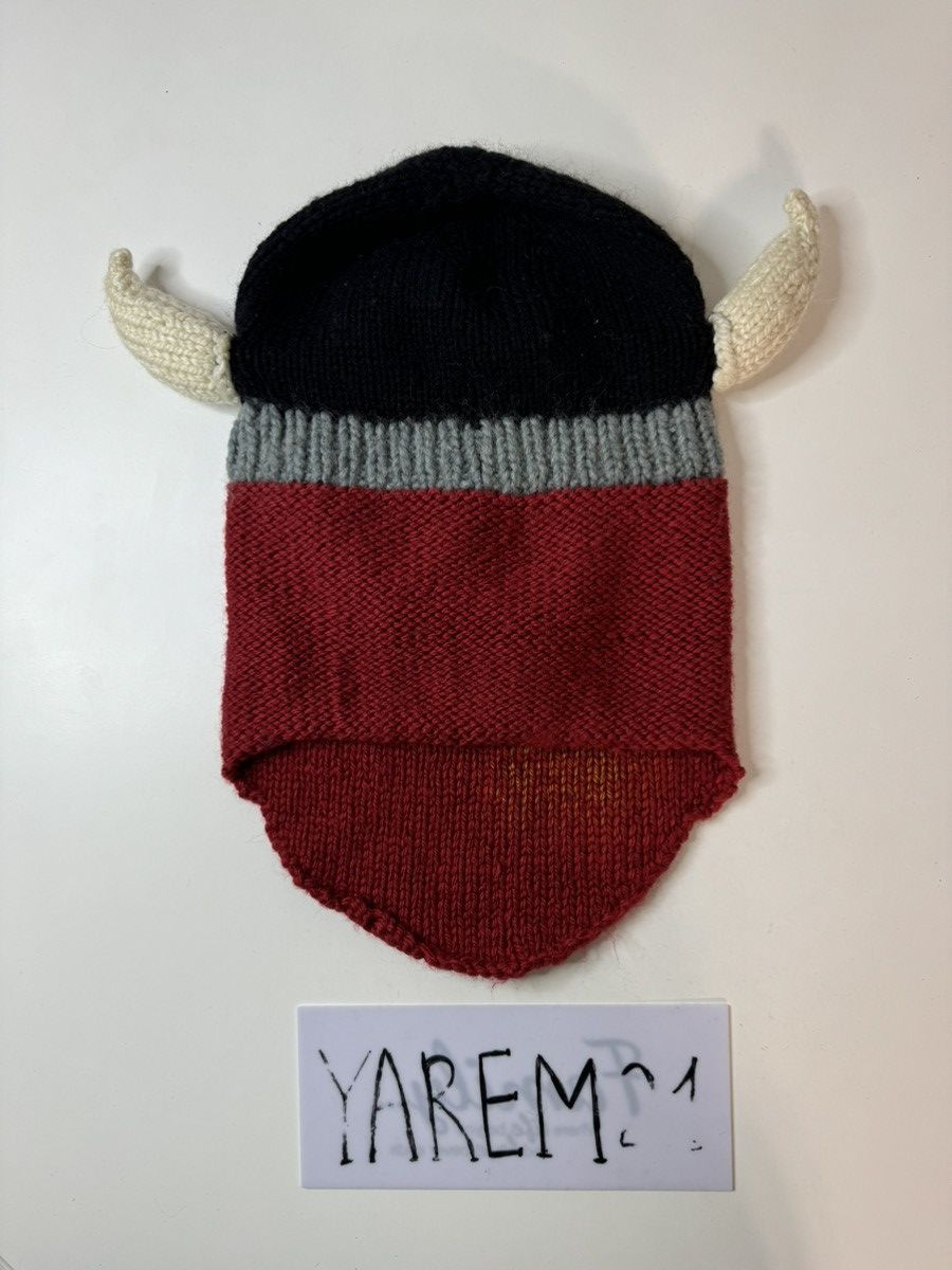 Japanese Brand Balaclava hat cap Size ONE SIZE - 2 Thumbnail