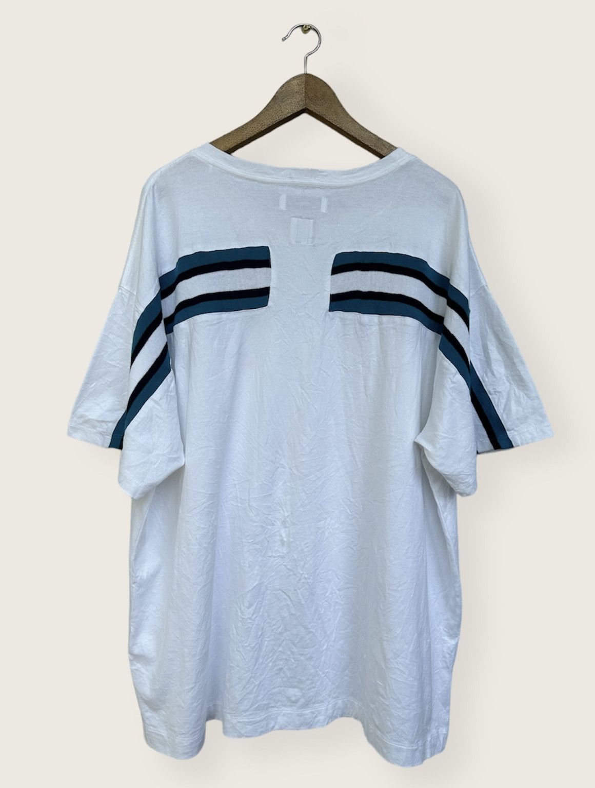 Facetasm Fecetasm Stripe Gross Face Mutation Oversize Tee Size US L / EU 52-54 / 3 - 3 Thumbnail