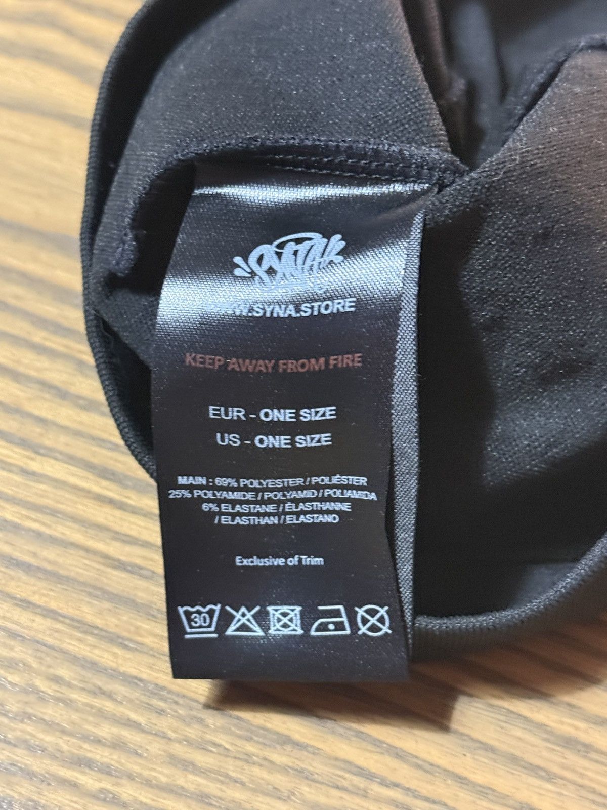 Syna World Syna World Skull Cap Size ONE SIZE - 3 Thumbnail