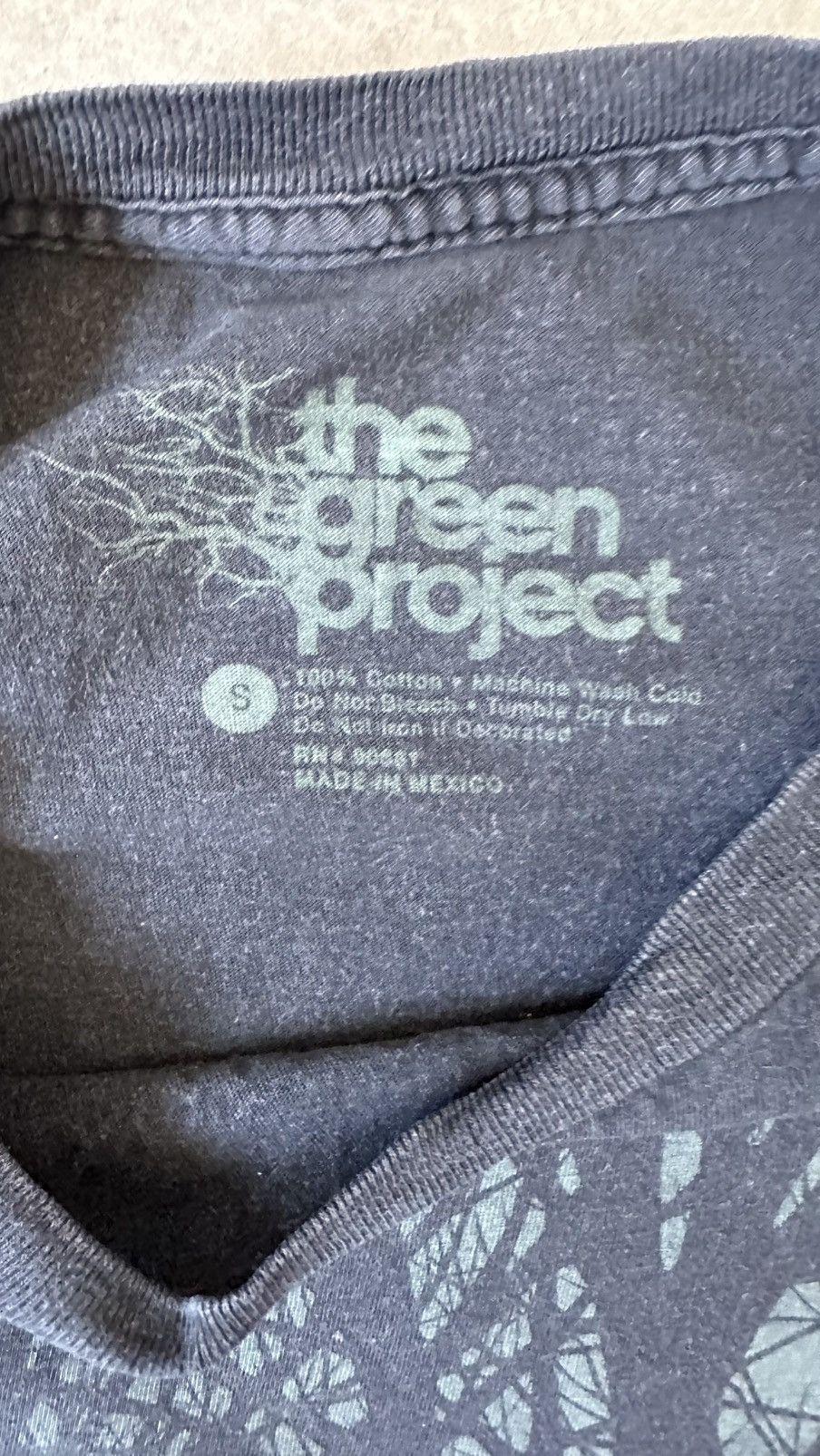 Other THE GREEN PROJECT MUSIC MOUNTAIN WOLF TEE Size US S / EU 44-46 / 1 - 4 Thumbnail
