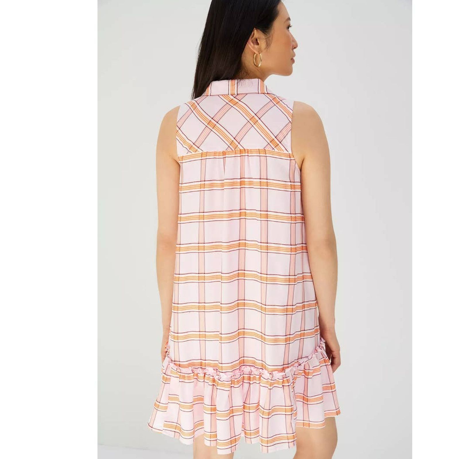 Anthropologie New Anthropologie Maeve Flounced Tunic Mini Dress $148 1X Size XL / US 12-14 / IT 48-50 - 2 Thumbnail