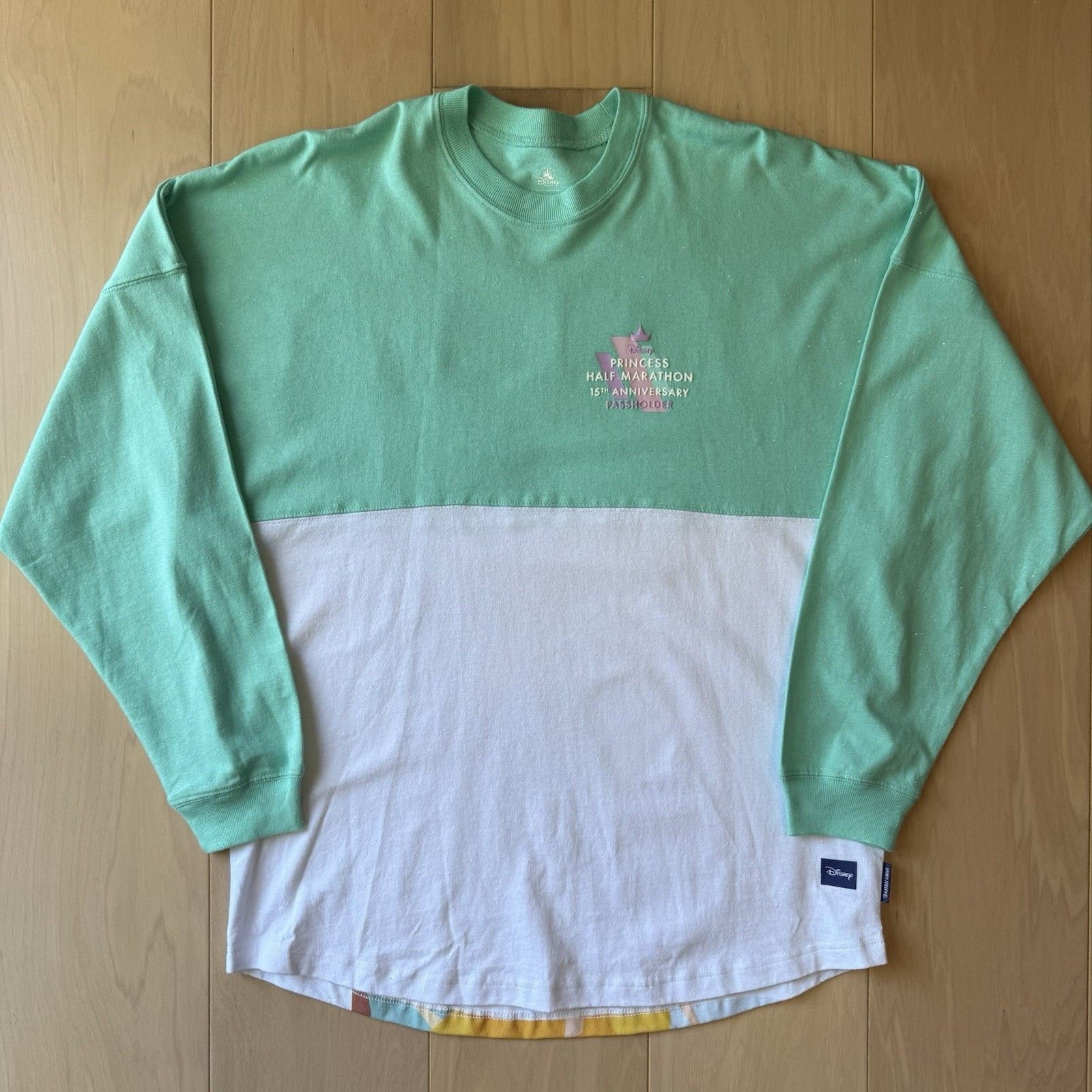 Disney Disney Parks RunDisney Passholder Spirit Jersey Multicolor Size US S / EU 44-46 / 1 - 2 Thumbnail