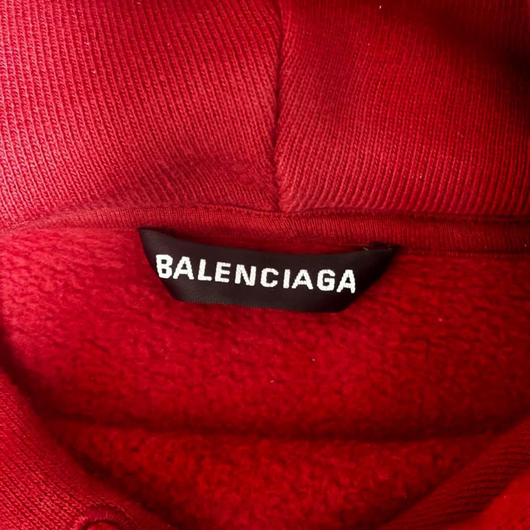 Balenciaga Balenciaga Hoodie Red Size US XS / EU 42 / 0 - 5 Thumbnail