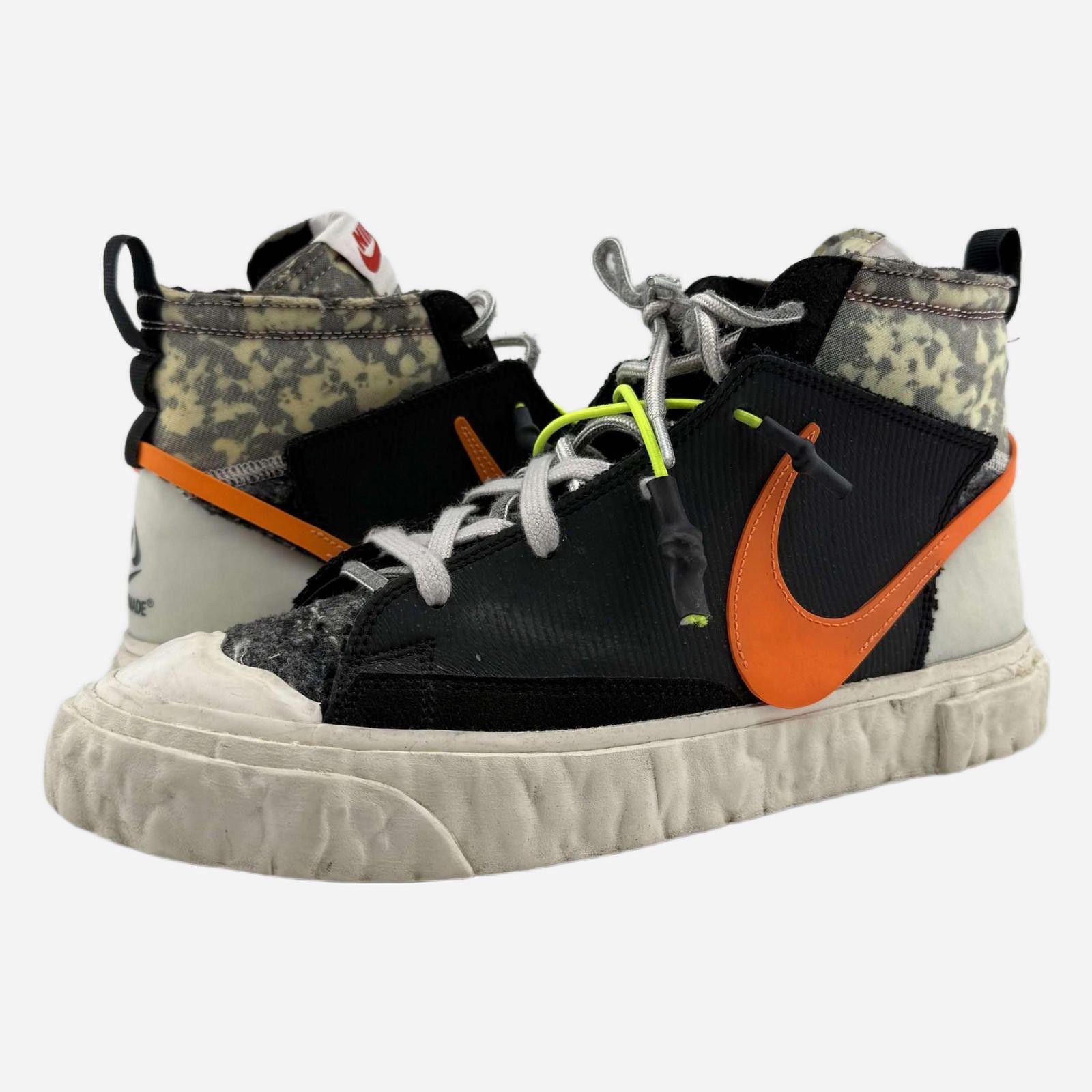 Nike Nike Blazer Mid Readymade Black OG Box Size US 9 / EU 42 - 1 Thumbnail