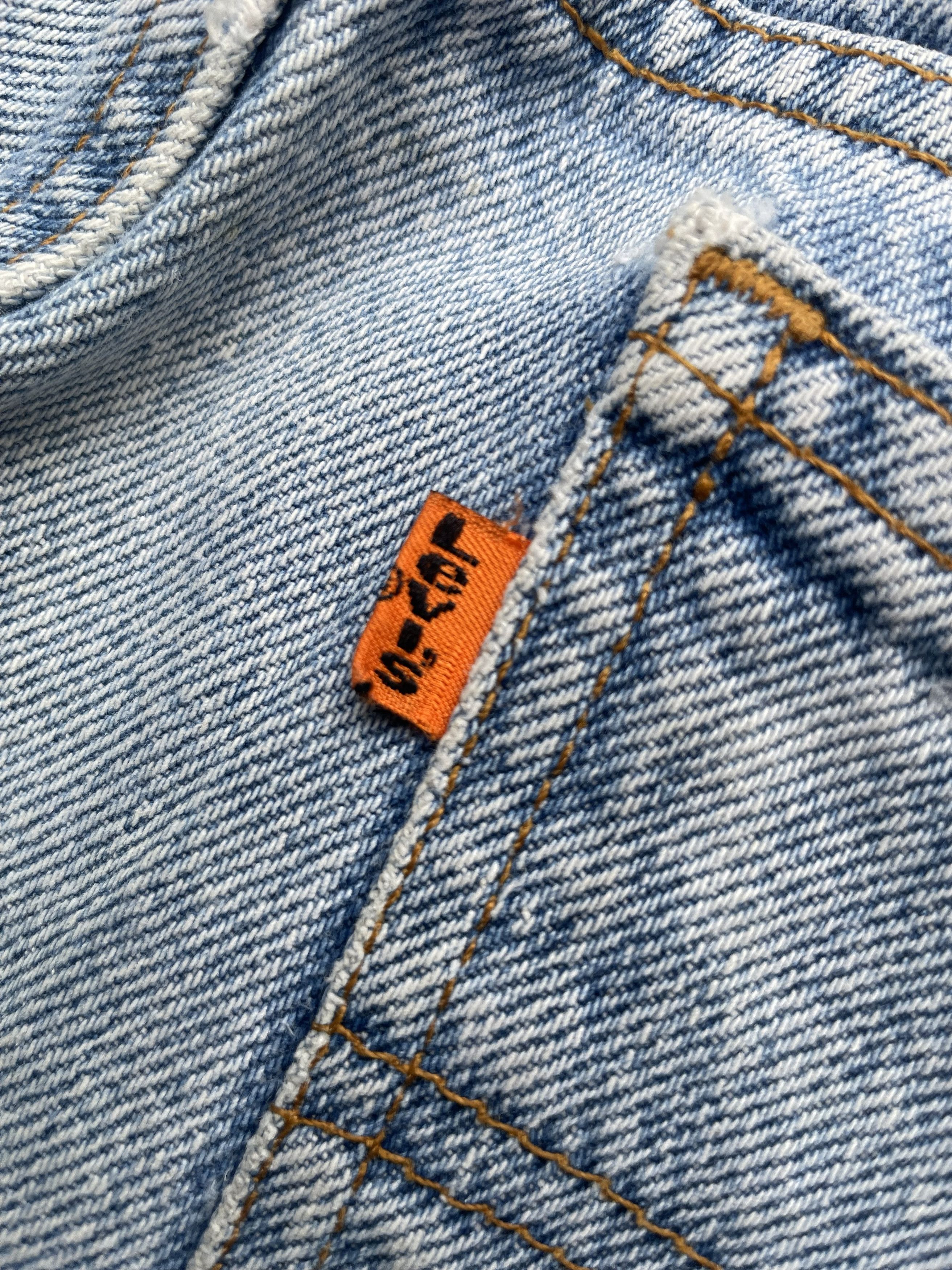 Levi's Vintage 1988 USA Levis 517 Orange Tab Size US 29 - 12 Thumbnail