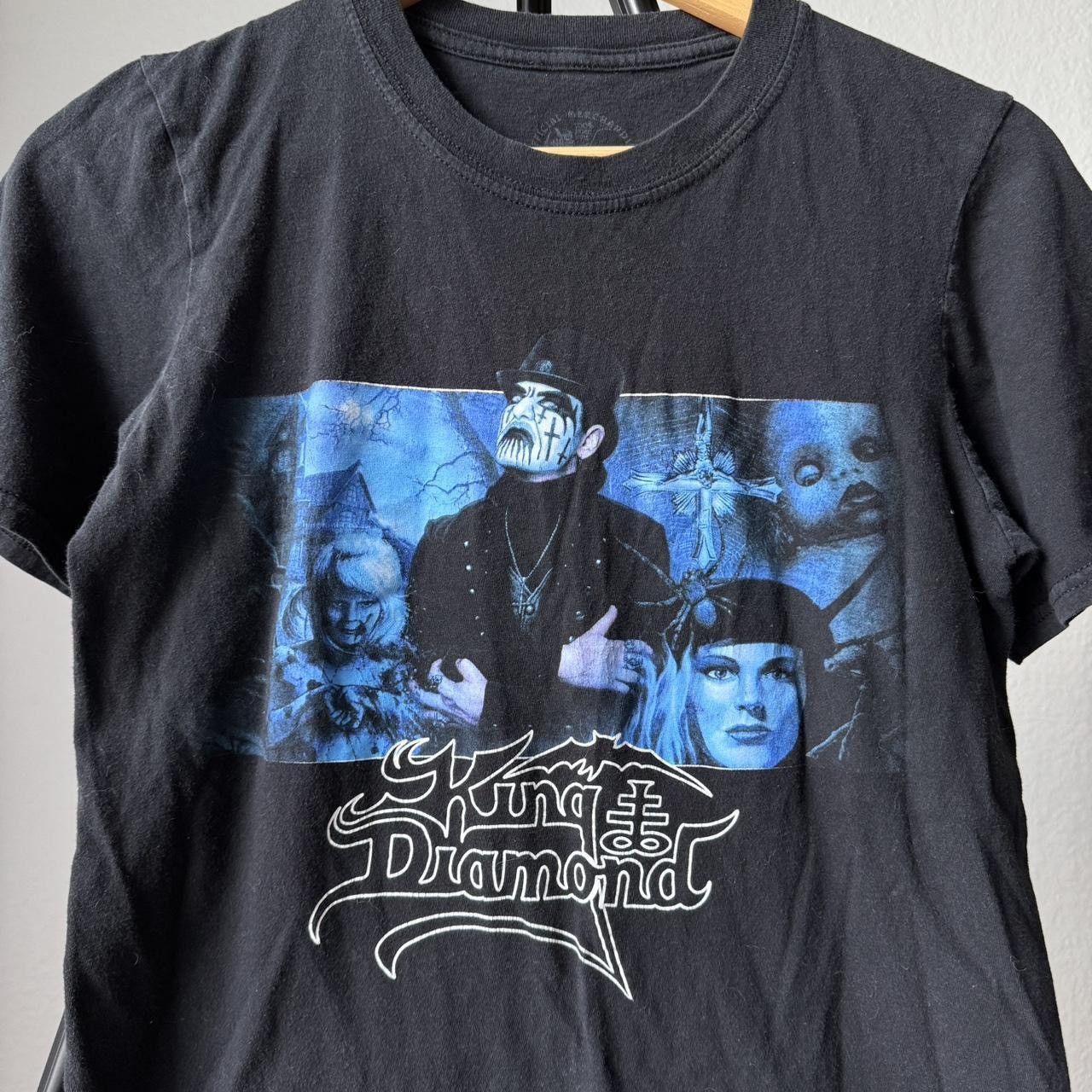 Band Tees Vintage King Diamond Band Graphics Black Tee Shirt Size US S / EU 44-46 / 1 - 3 Thumbnail
