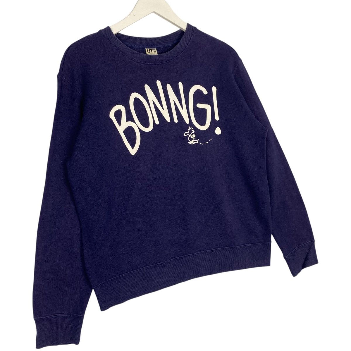 Vintage Vintage Peanuts Printed Crewneck Sweatshirt Blue Size S Size S / US 4 / IT 40 - 3 Thumbnail