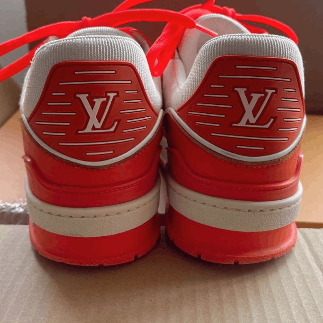 Louis Vuitton Louis Vuitton low-top sneakers 40.5 Size US 7.5 / EU 40-41 - 3 Thumbnail