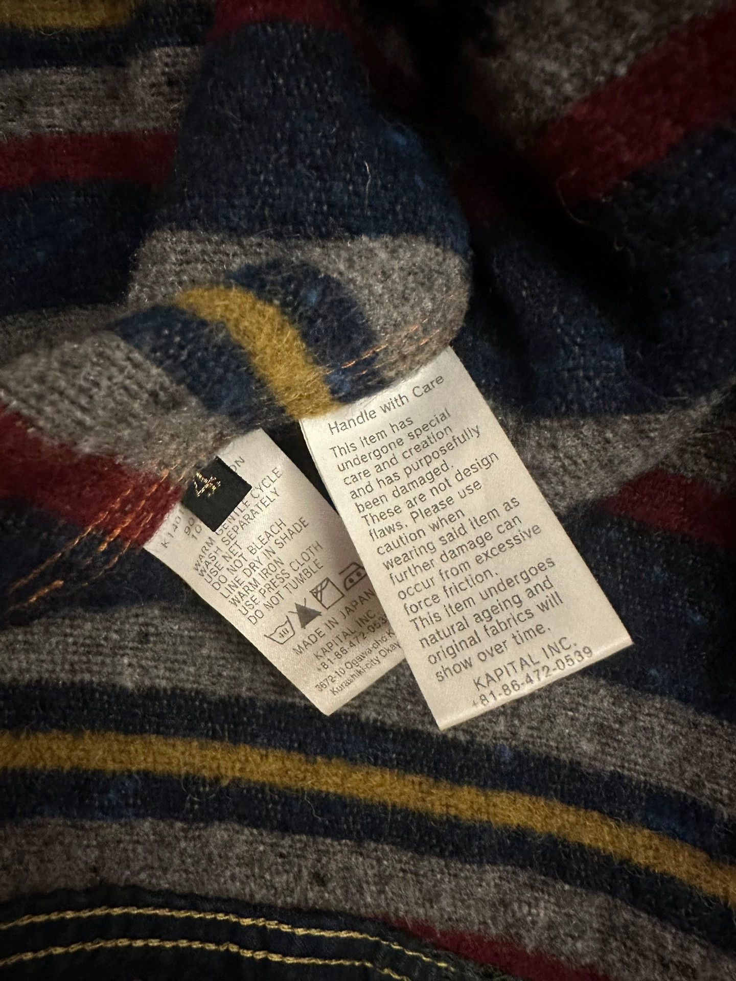 Kapital Kapital Boro Jacket, Original Vintage Archive Size US XL / EU 56 / 4 - 3 Thumbnail