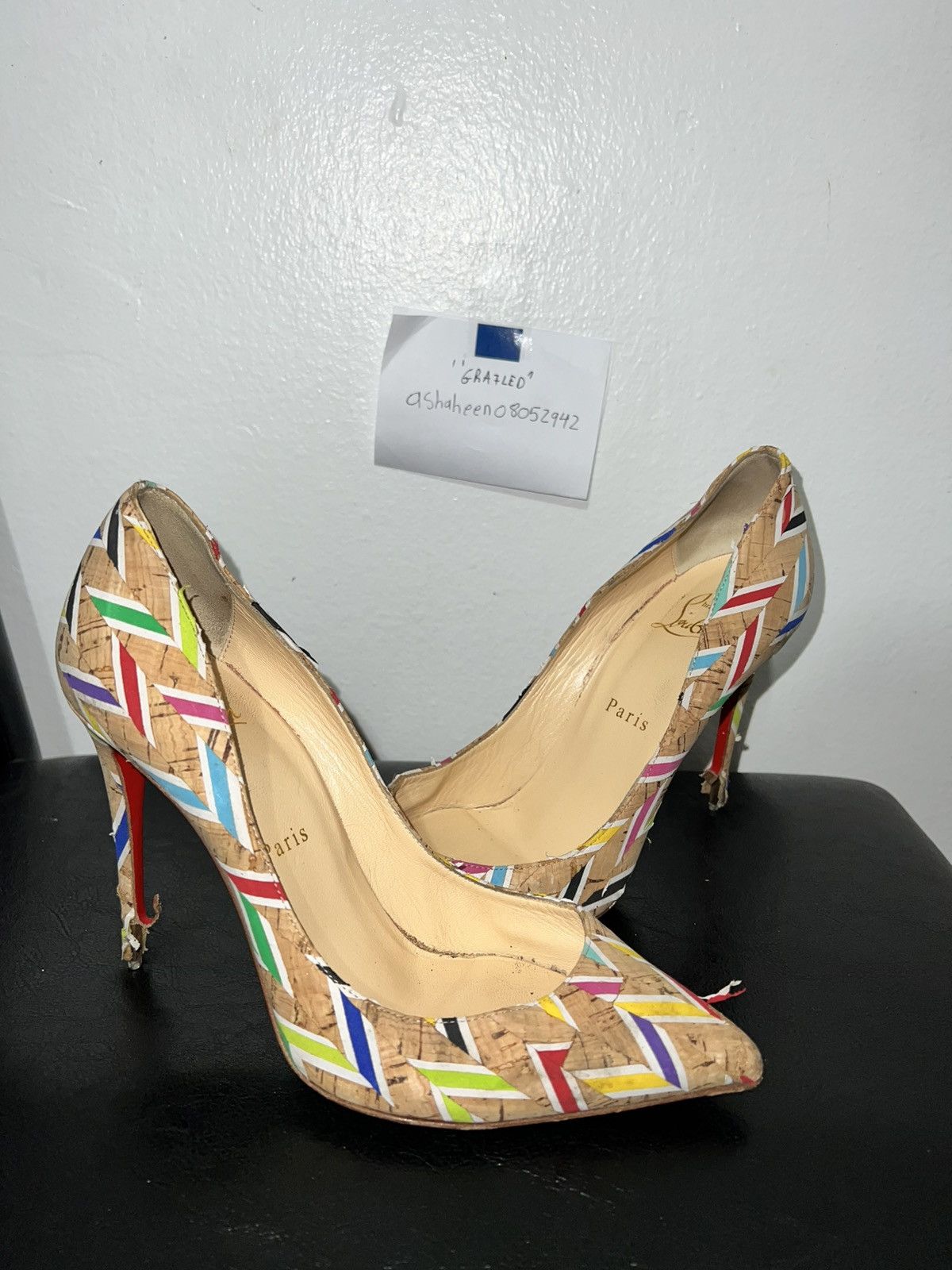 Christian Louboutin SUPER RARE Color