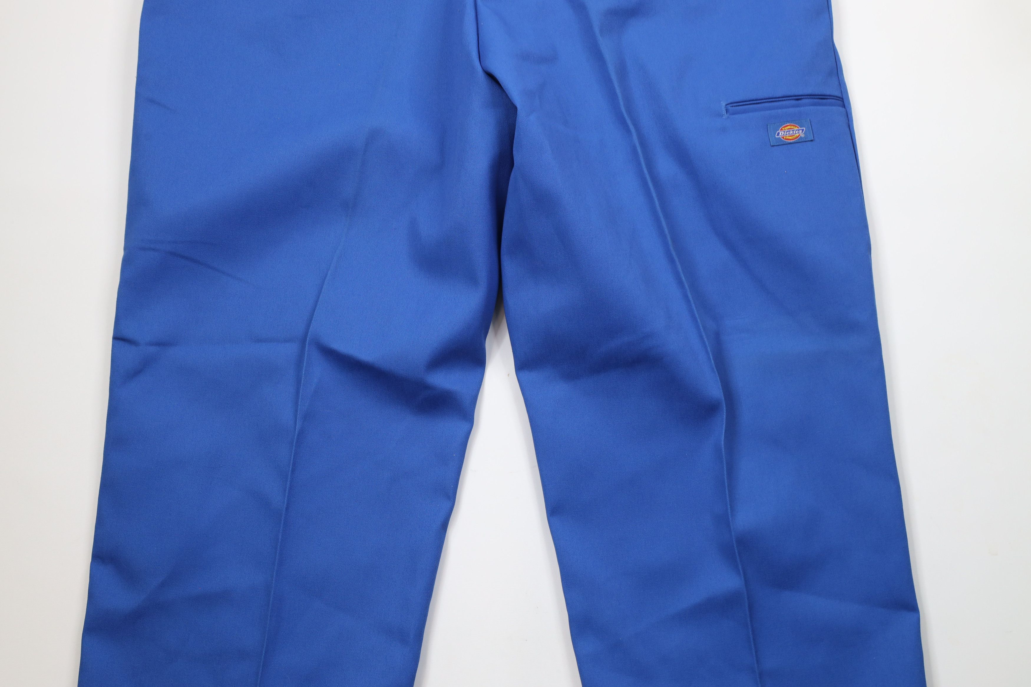 Dickies × Vintage Deadstock Vintage Dickies Double Knee Wide Leg Pants Blue Size US 44 / EU 60 - 13 Thumbnail
