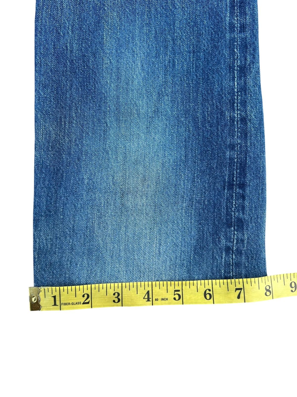 Hysteric Glamour Vintage Hysteric Glamour Selvedge Button Fly Punk Denim Jean Size US 33 - 24 Thumbnail