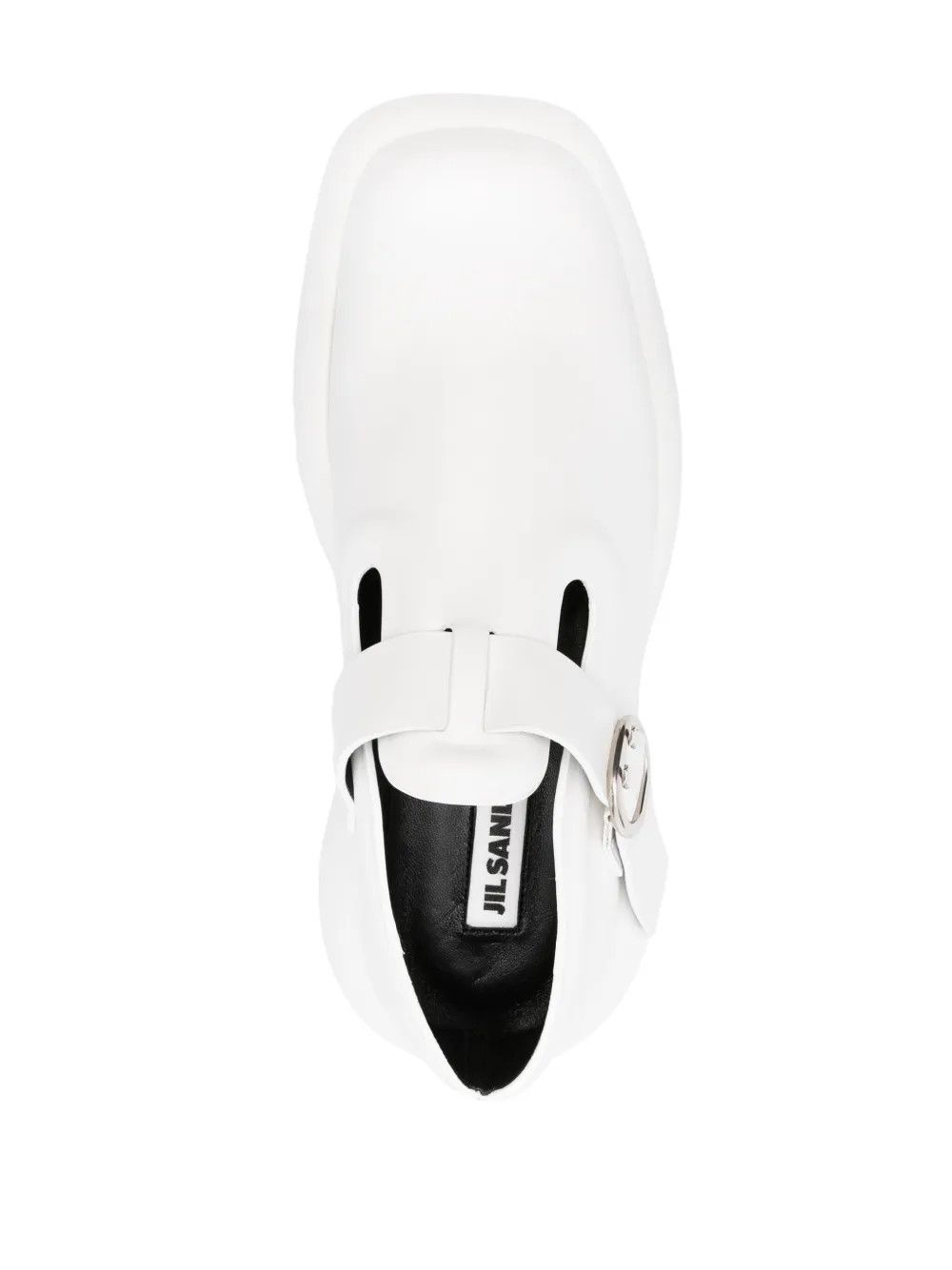Jil Sander o1y1025 Loafers in White Size US 10 / IT 40 - 4 Thumbnail