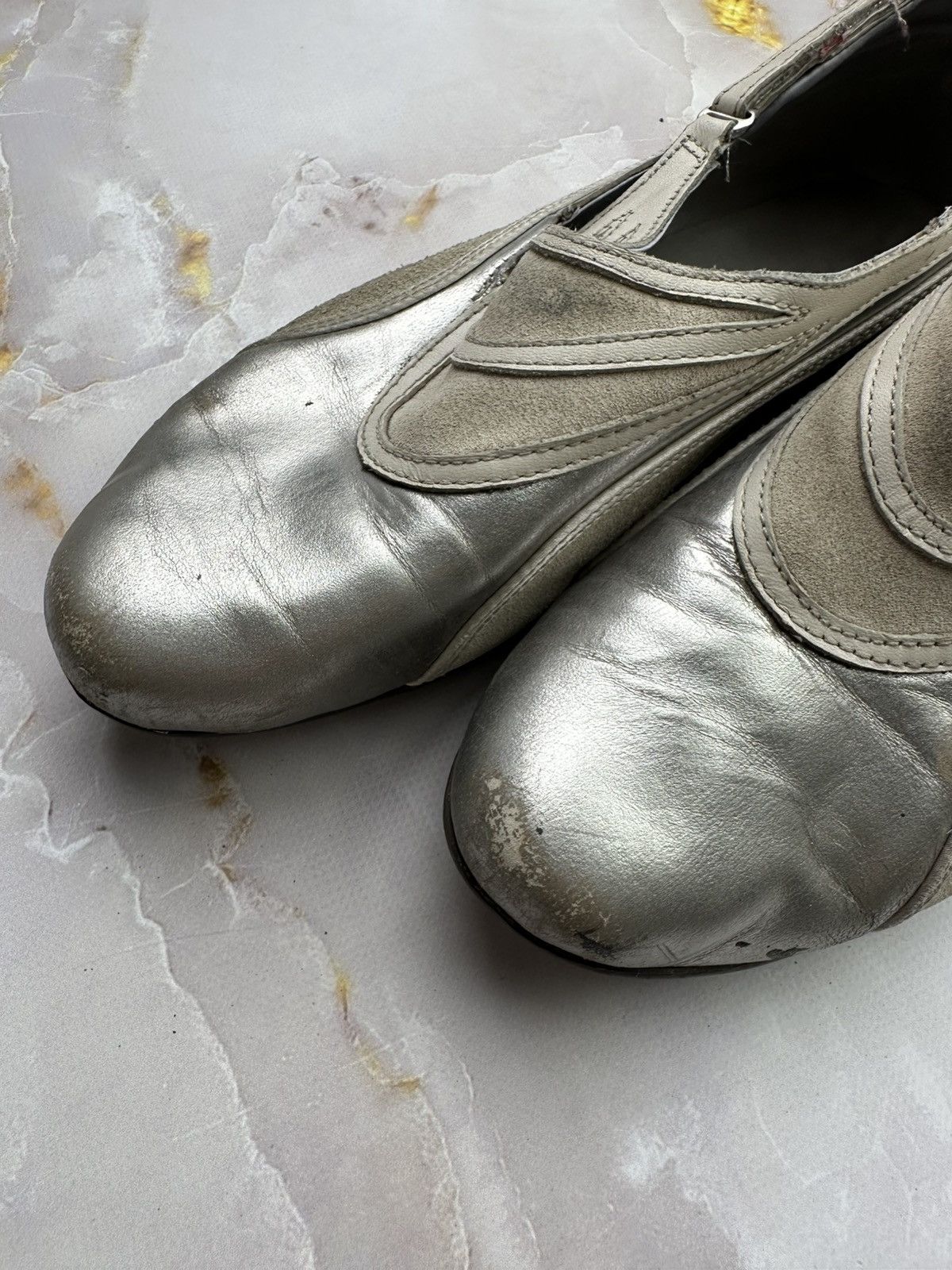 Puma Puma Vintage Ballet Flats Size US 9 / IT 39 - 2 Thumbnail