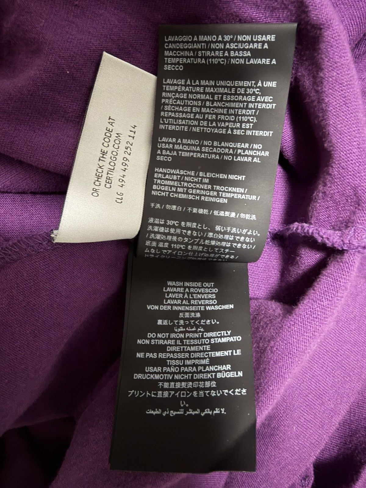 Palm Angels Palm angels oversized t-shirt Size US M / EU 48-50 / 2 - 5 Thumbnail