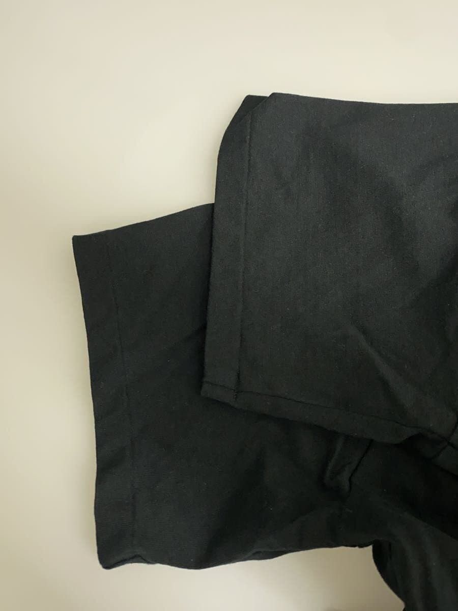 A.PRESSE Black Cotton Heavy Weight T-shirt Size US M / EU 48-50 / 2 - 6 Thumbnail