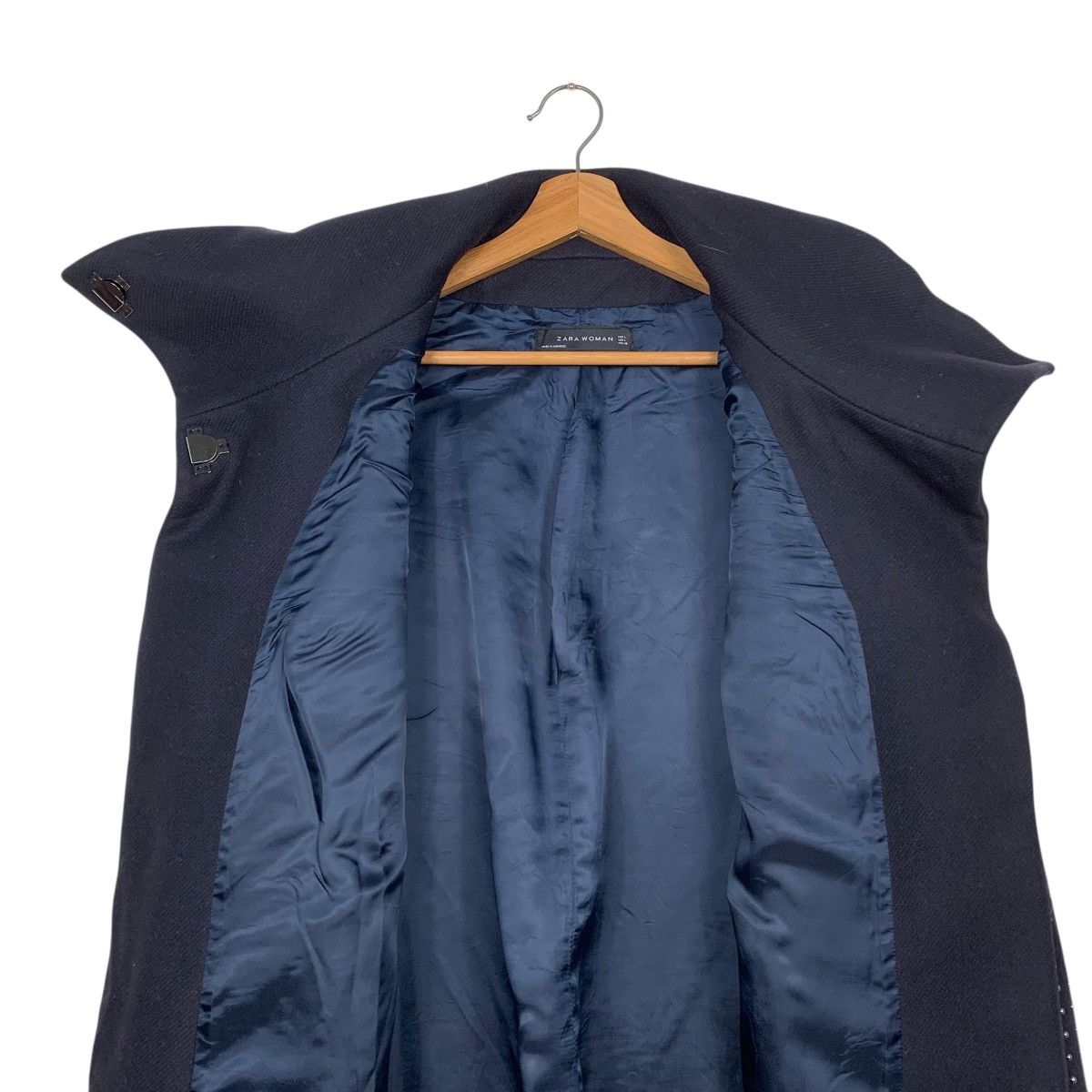 Zara Zara Women Coat Size L / US 10 / IT 46 - 12 Thumbnail