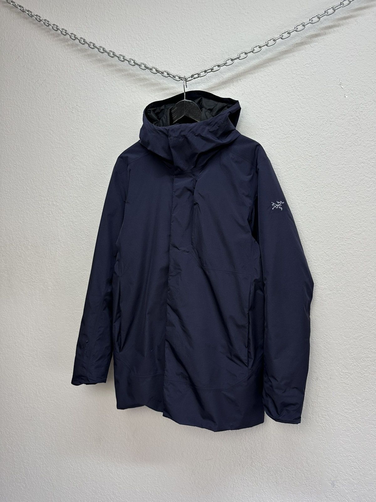 Arc'teryx Arc’teryx Magnus Coat Gore-Tex Jacket Parka Navy Blue Size US M / EU 48-50 / 2 - 2 Thumbnail