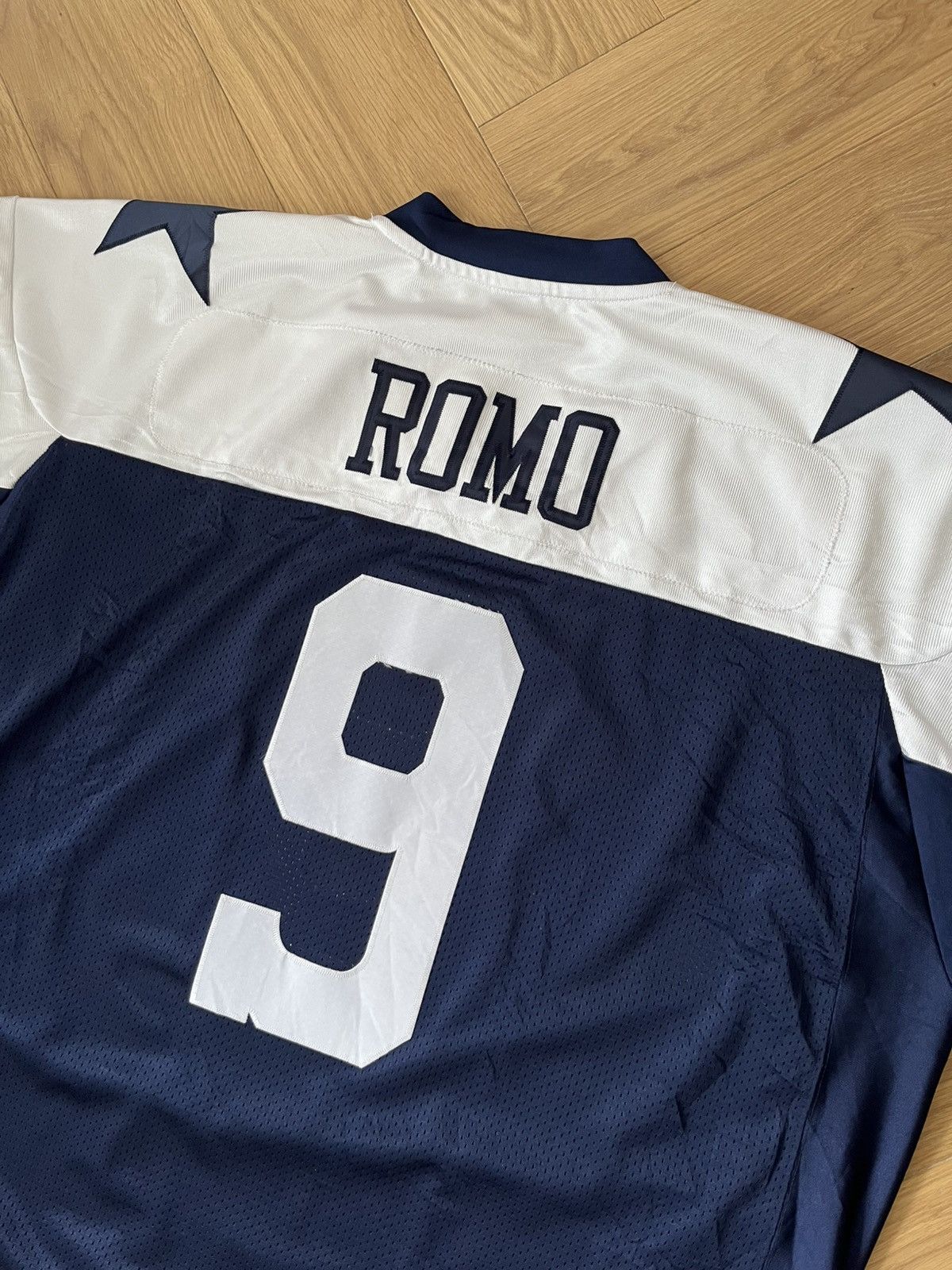Reebok Dallas Cowboys #9 Tony Romo Reebok NFL Stitched Jersey Size US XXL / EU 58 / 5 - 8 Thumbnail