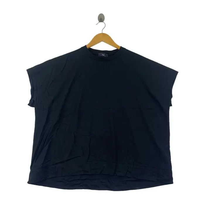 SHIPS SHIPS JAPAN Primary Navy Label Collection Tank Top Tee Shirt Size XXL / US 16-18 / IT 52-54 - 1 Thumbnail