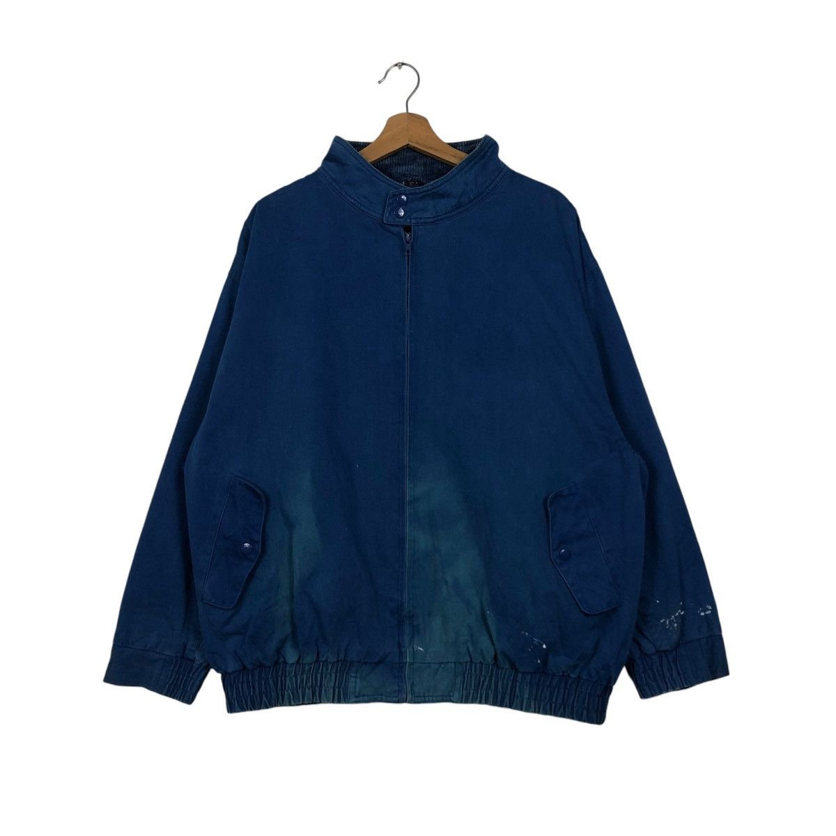 Japanese Brand 🔥VINTAGE BOMBER JACKET SUZUKI BIG LOGO SPELL OUT Size US L / EU 52-54 / 3 - 3 Thumbnail