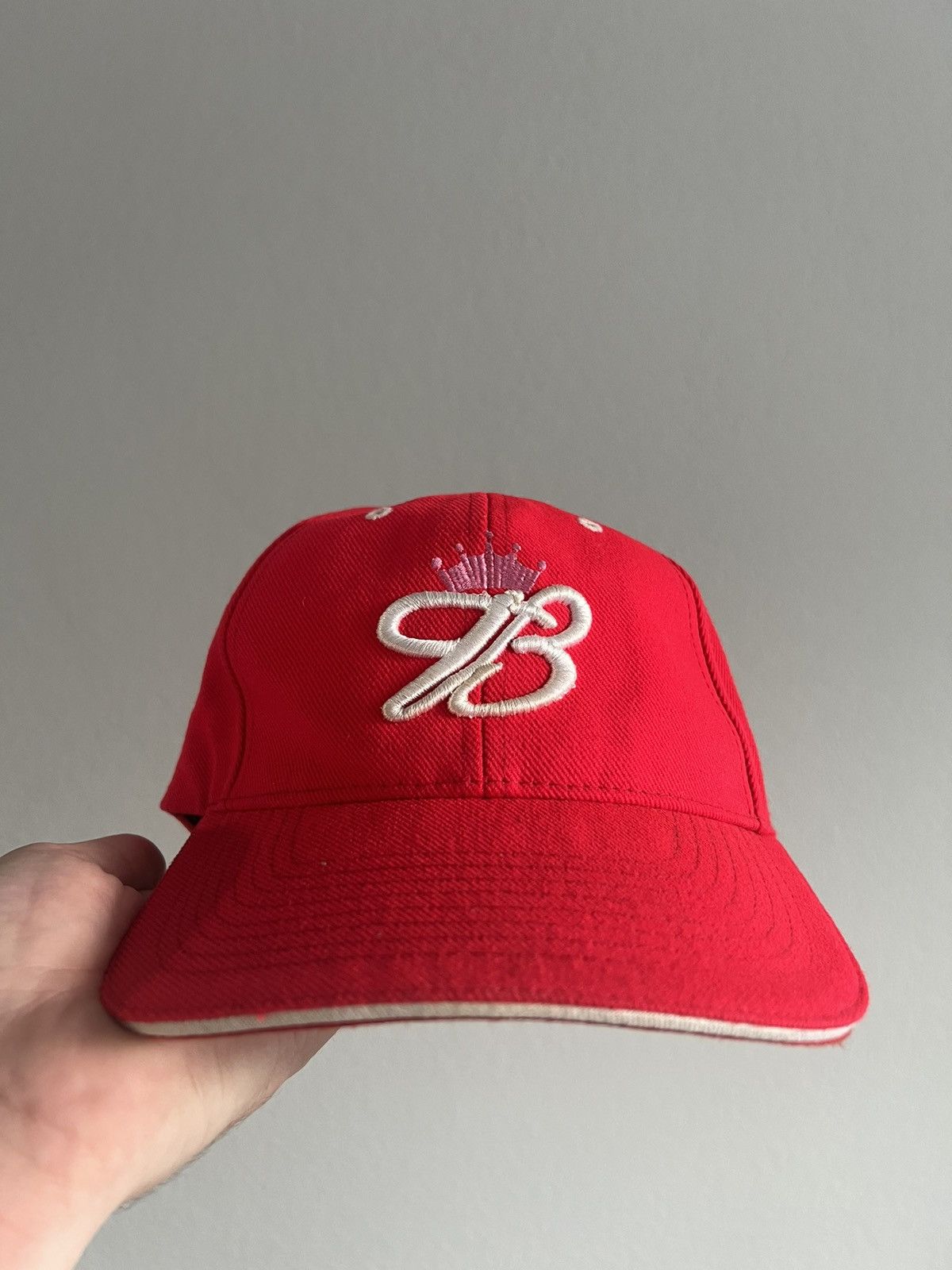 Vintage Very Rare Budweiser Beer Velcro Hat Grailed
