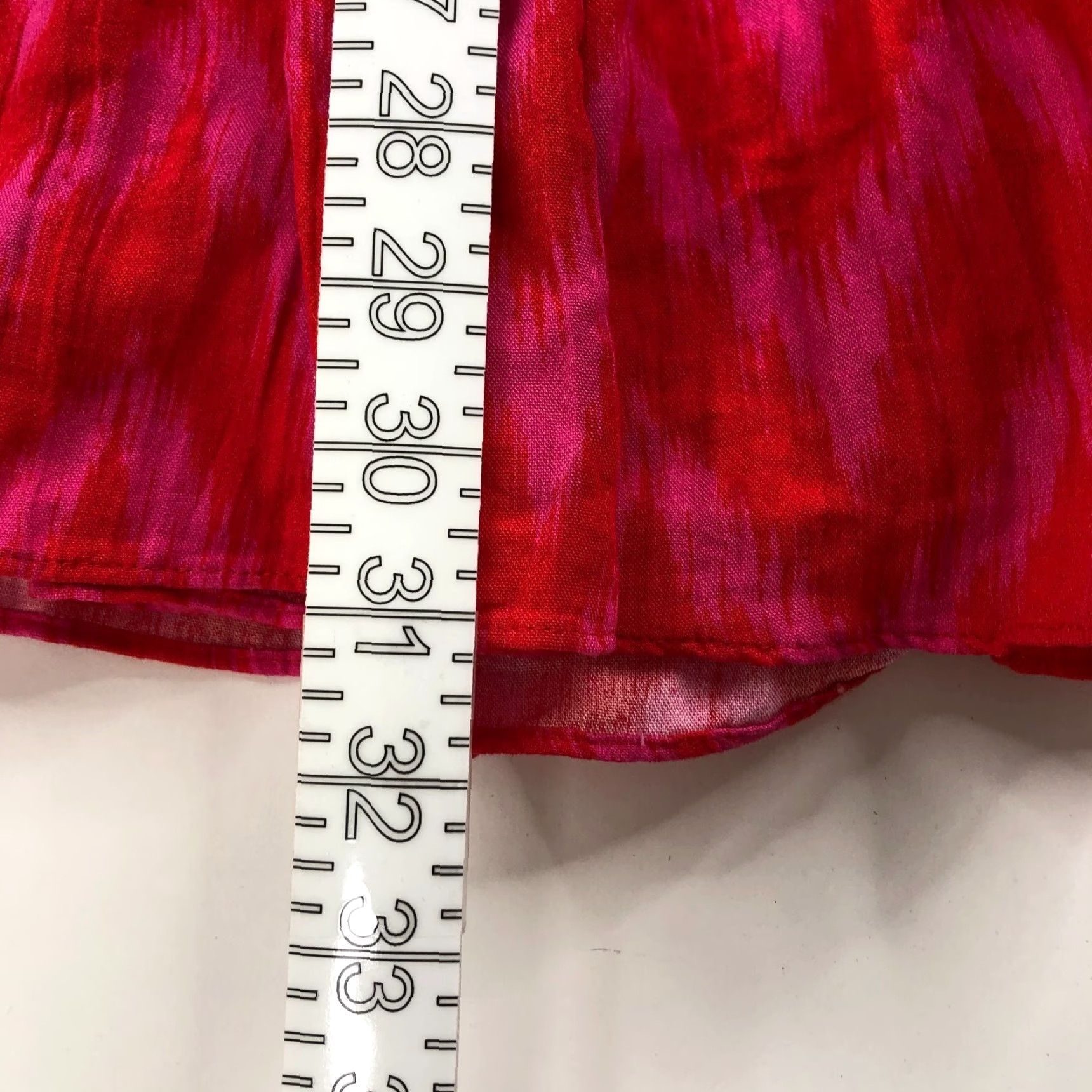 Vintage Pomander Place Mini Dress XXS Pink V-Neck Smocked Geometric Knit Sleeveless Casual Women's Short Dress Core Size XXS / US 00 / IT 34 - 3 Thumbnail