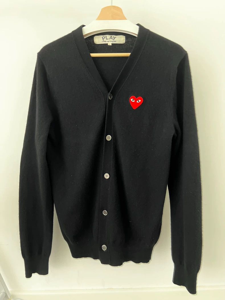 Comme des Garcons Comme Des Garcons Red cardigan 2503-Nextarrow Size US L / EU 52-54 / 3 - 1 Thumbnail
