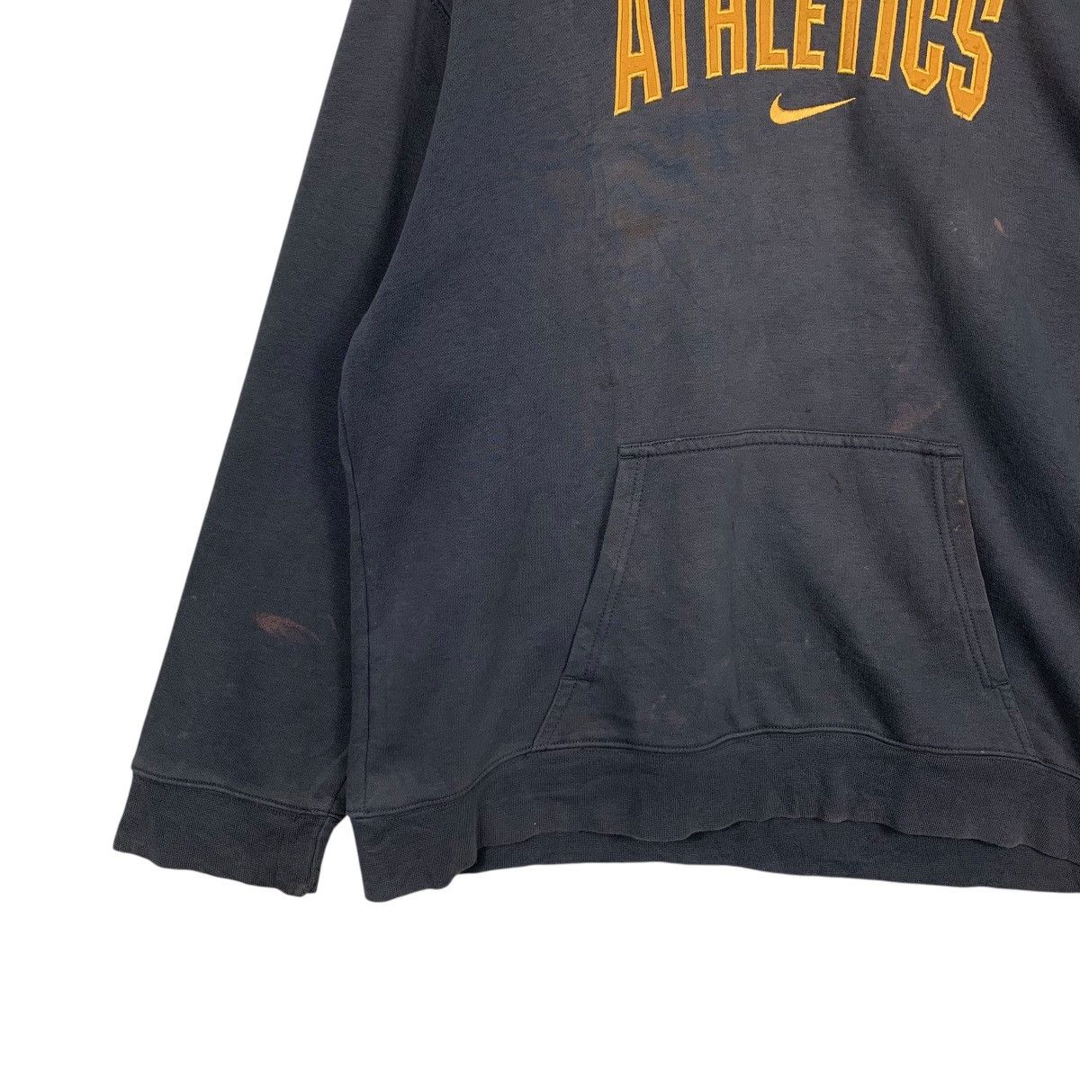 Nike NIKE ATHLETICS Big Logo Pullover Hoodie Sweatshirt #1783-C79 Size US XL / EU 56 / 4 - 3 Thumbnail