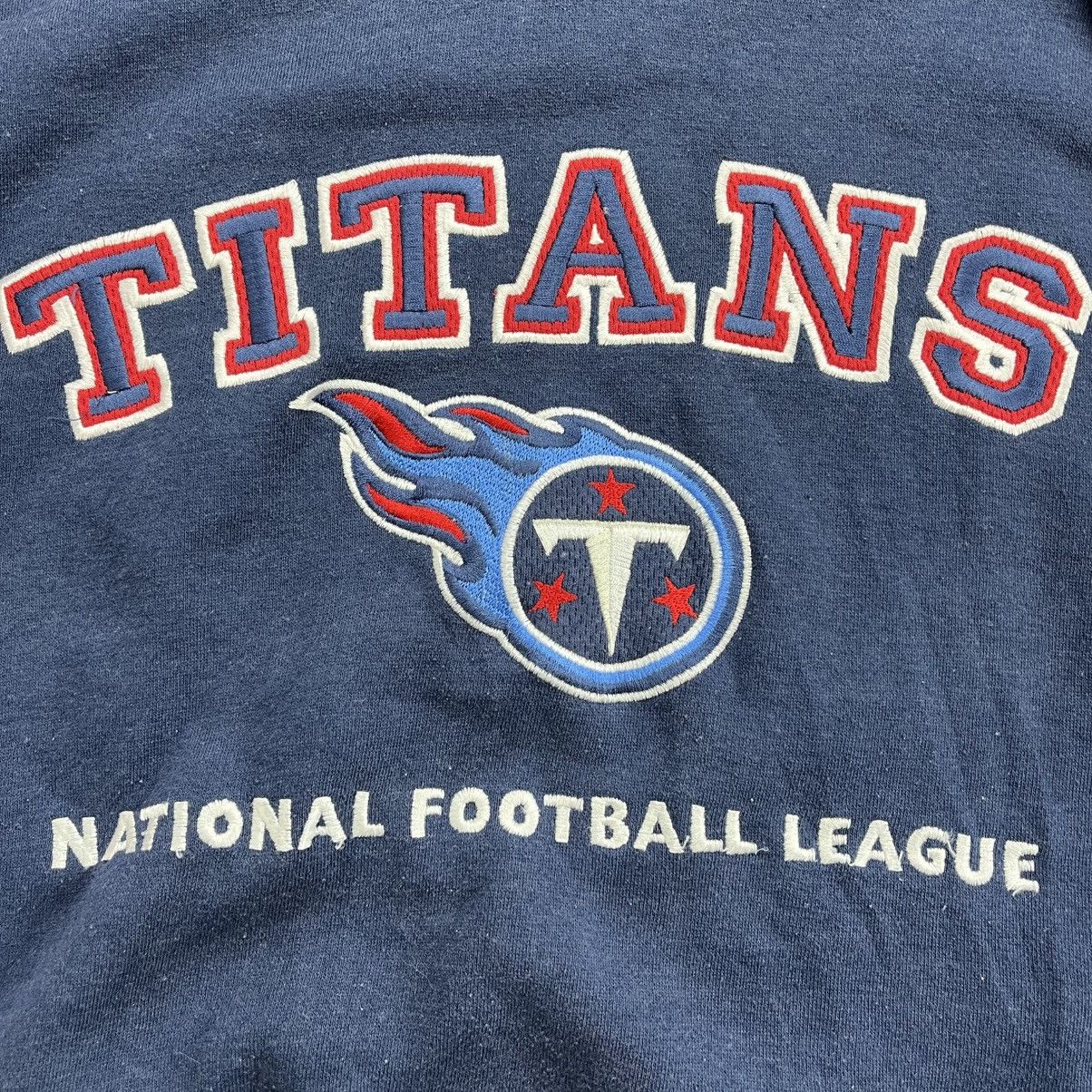 NFL Vintage 90s Tennessee Titans NFL Team X LEE Sport Hoodie Size US L / EU 52-54 / 3 - 4 Thumbnail