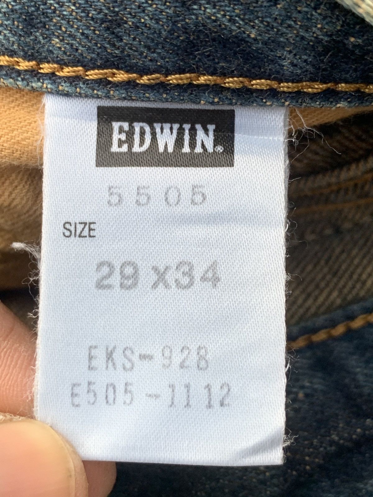 Edwin Vintage Edwin 505x selvedge made in Japan. Size US 28 / EU 44 - 9 Thumbnail