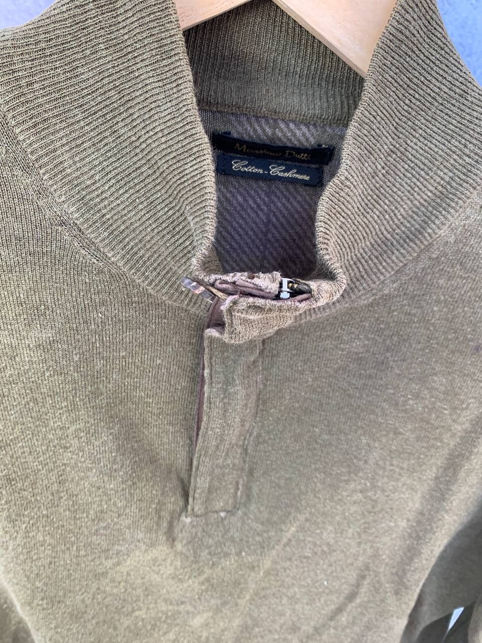 Massimo Dutti Massimo Dutti 1/4 zip sweater Jumper Vintage size M Size US M / EU 48-50 / 2 - 9 Thumbnail