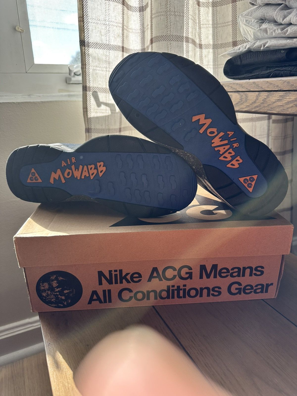 Nike ACG Nike Air Mowabb OG Size US 8.5 / EU 41-42 - 5 Thumbnail