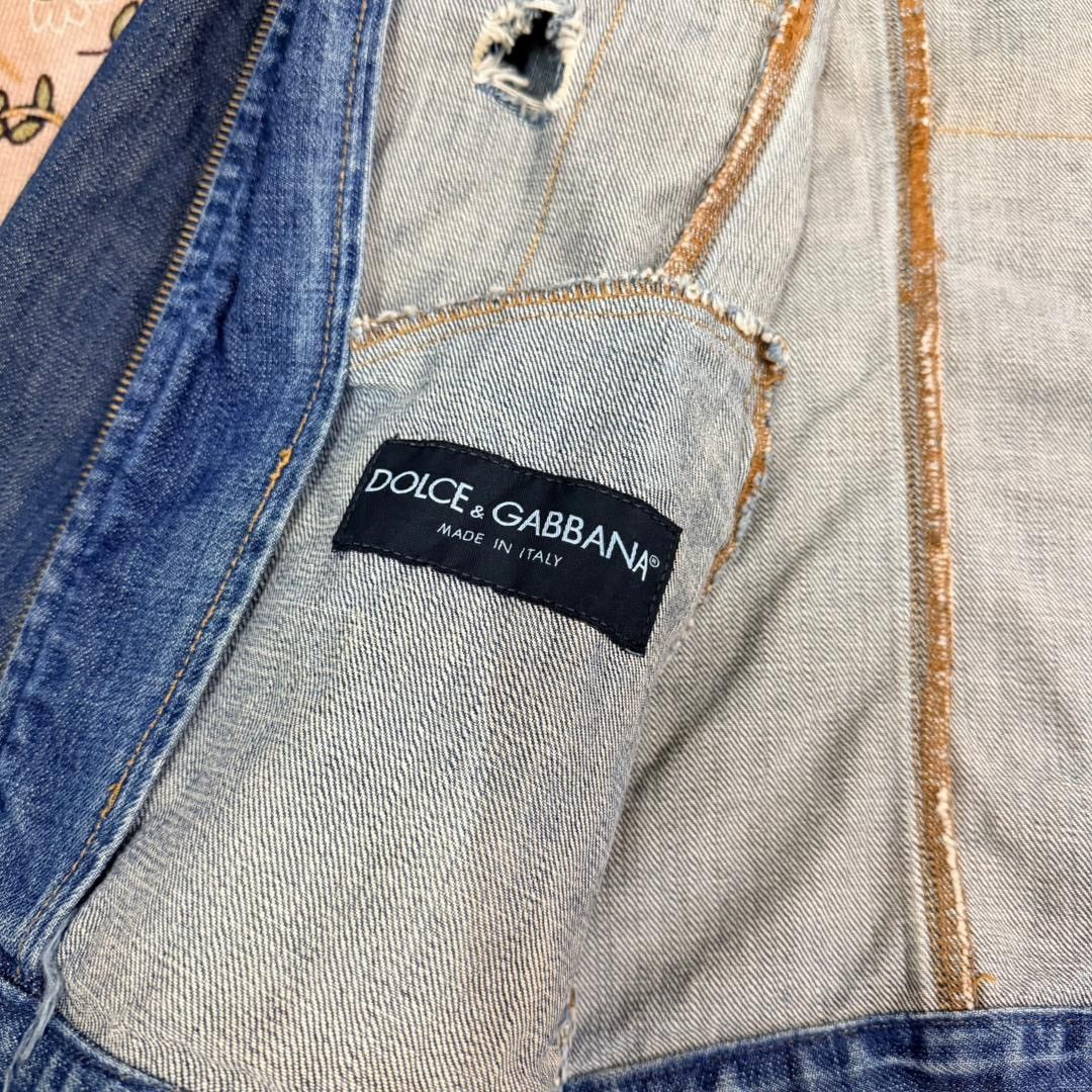 Dolce & Gabbana Dolce & Gabbana Jacket Denim Jeans Size US M / EU 48-50 / 2 - 9 Thumbnail
