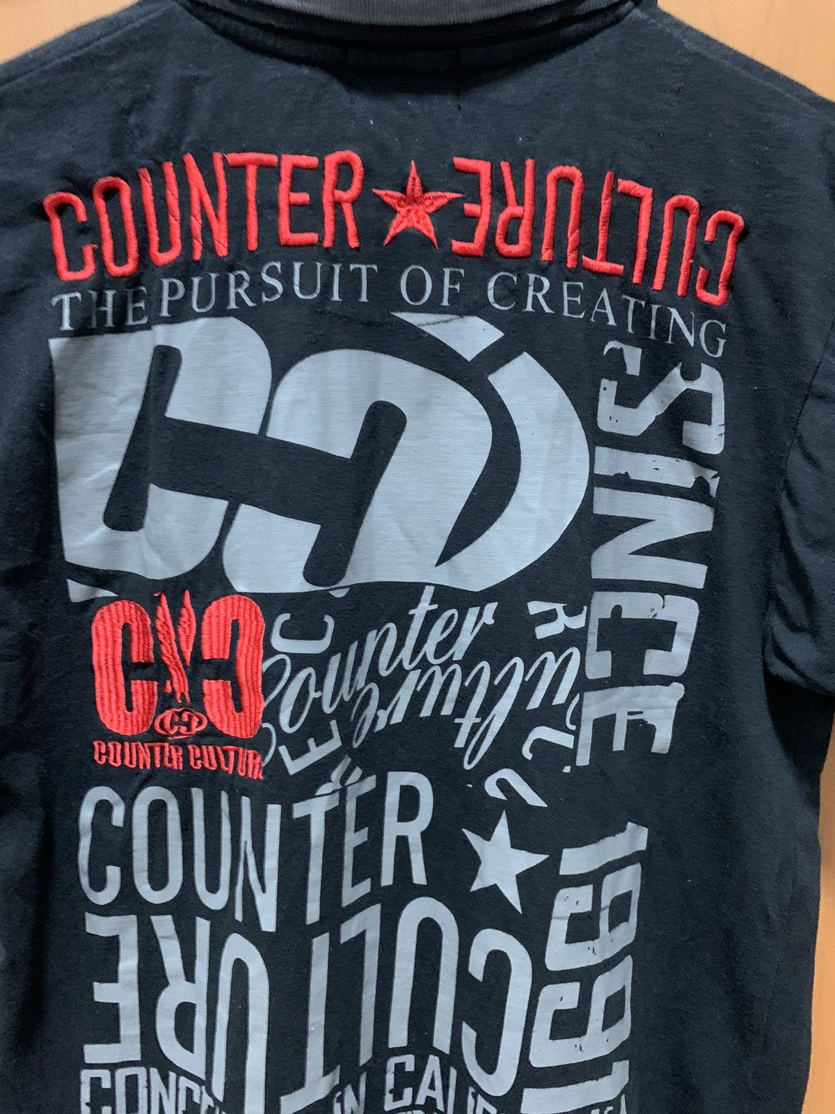 Other Counter Culture Poem Polo Shirt Size US XL / EU 56 / 4 - 3 Thumbnail