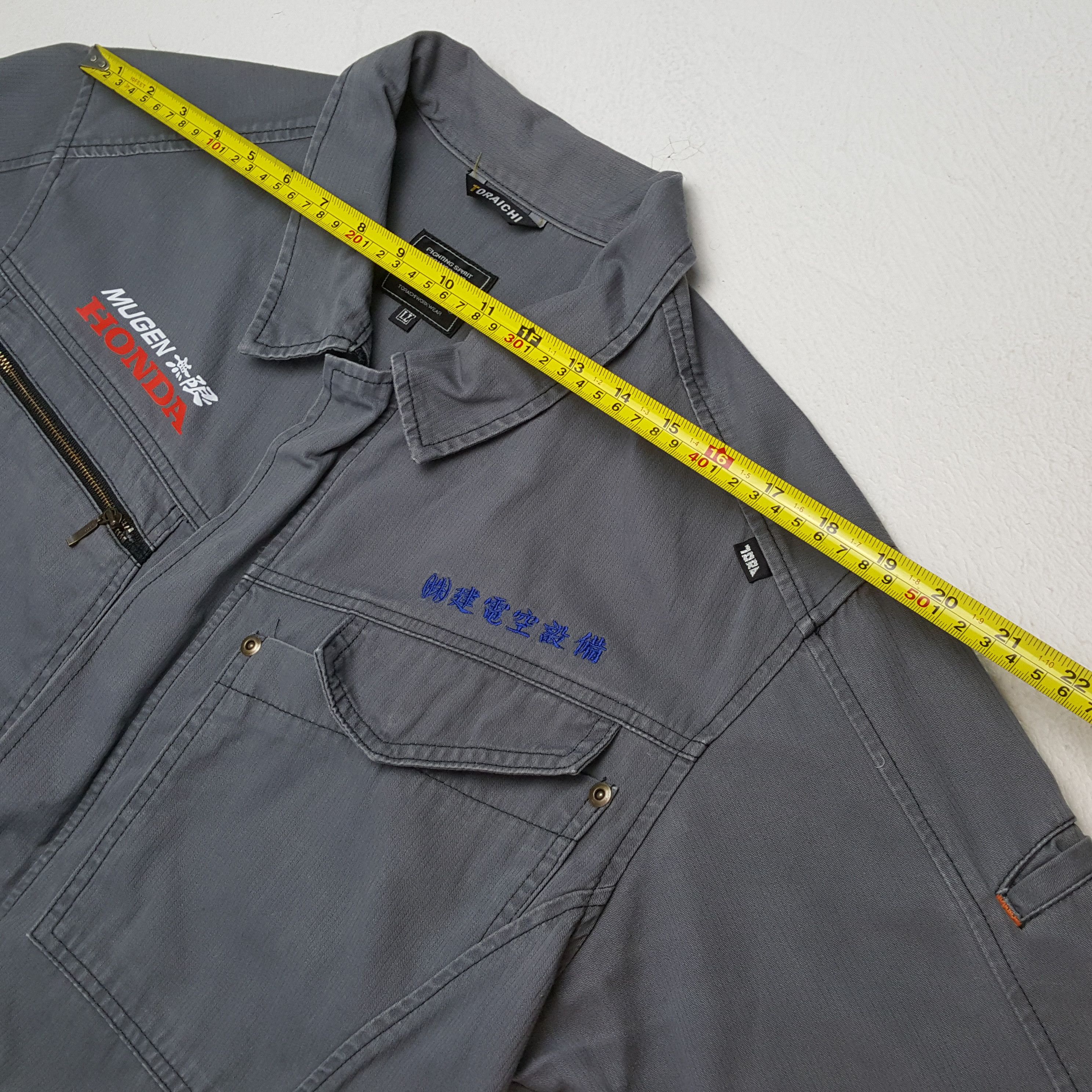 Japanese Brand × Vintage MUGEN HONDA Japanese Motorsports Custom Art Jacket Size US M / EU 48-50 / 2 - 5 Thumbnail